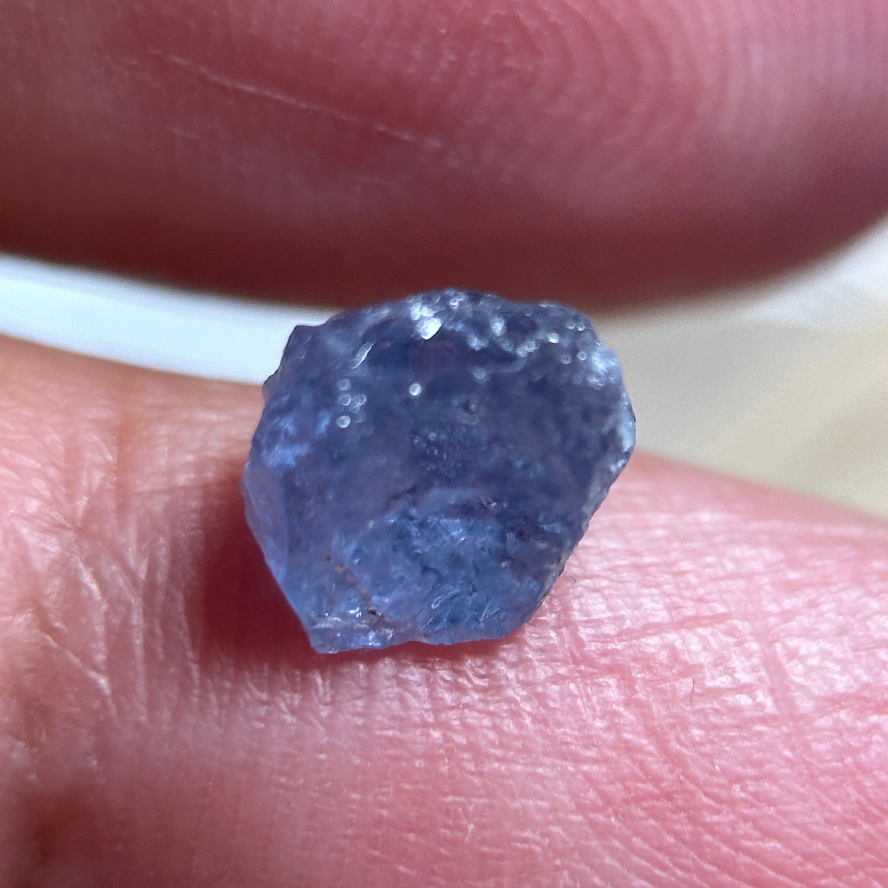 2.23ct Cobalt Spinel, Mahenge, Tanzania, Untreated Unheated, slight sugary inclusions and veil on the outside, Si