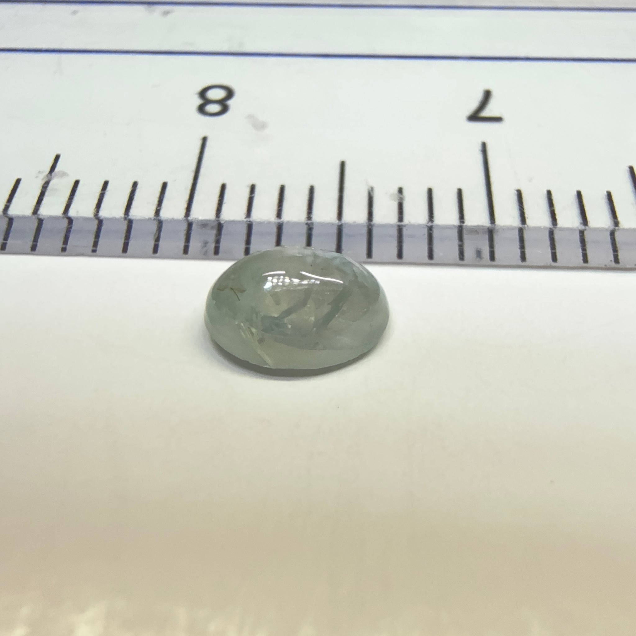 Alexandrite Cabochon, 0.56ct, Manyara, Tanzania, Untreated Unheated.