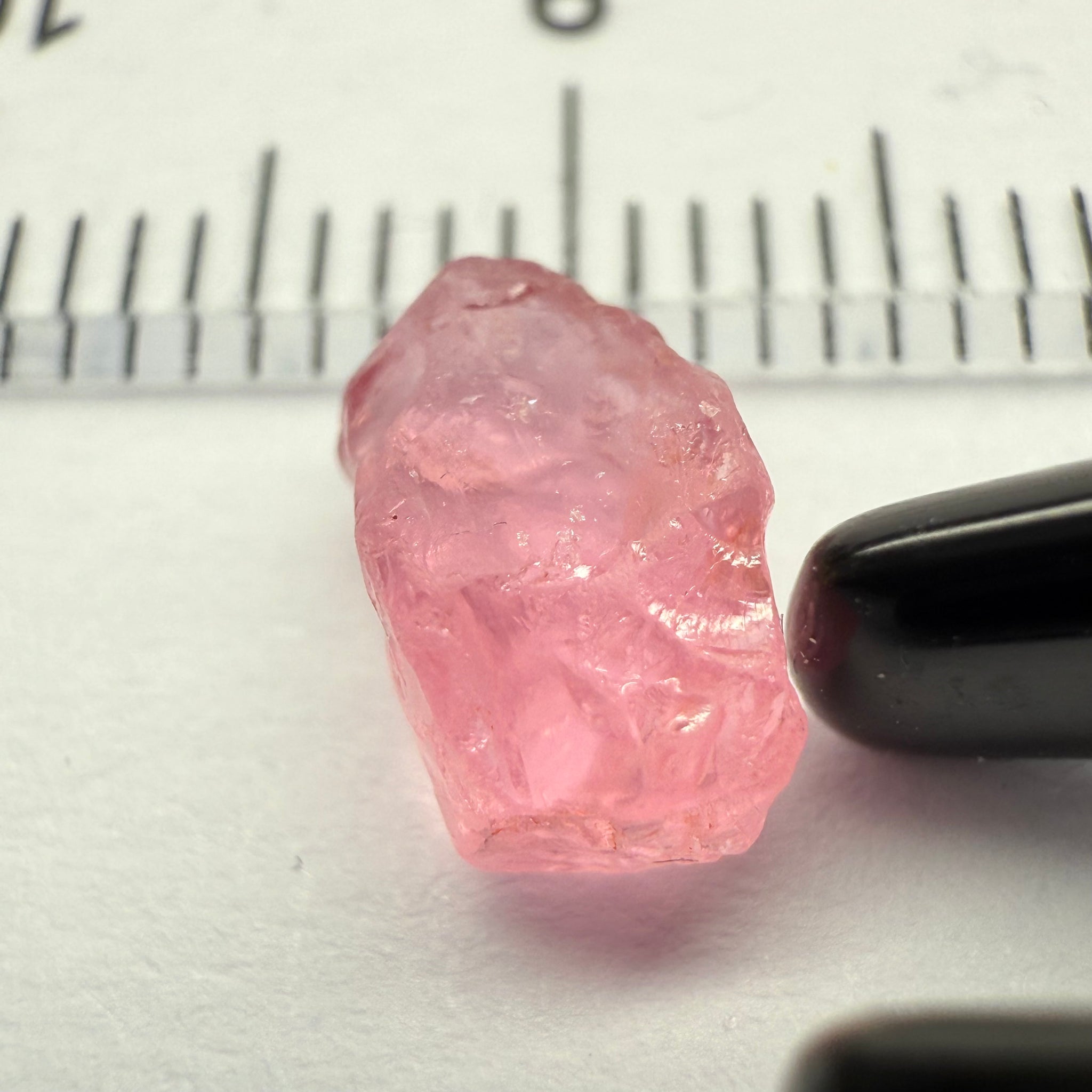 Pink Spinel, Baby Pink, 2.05ct, Tanzania, Untreated Unheated, just silky