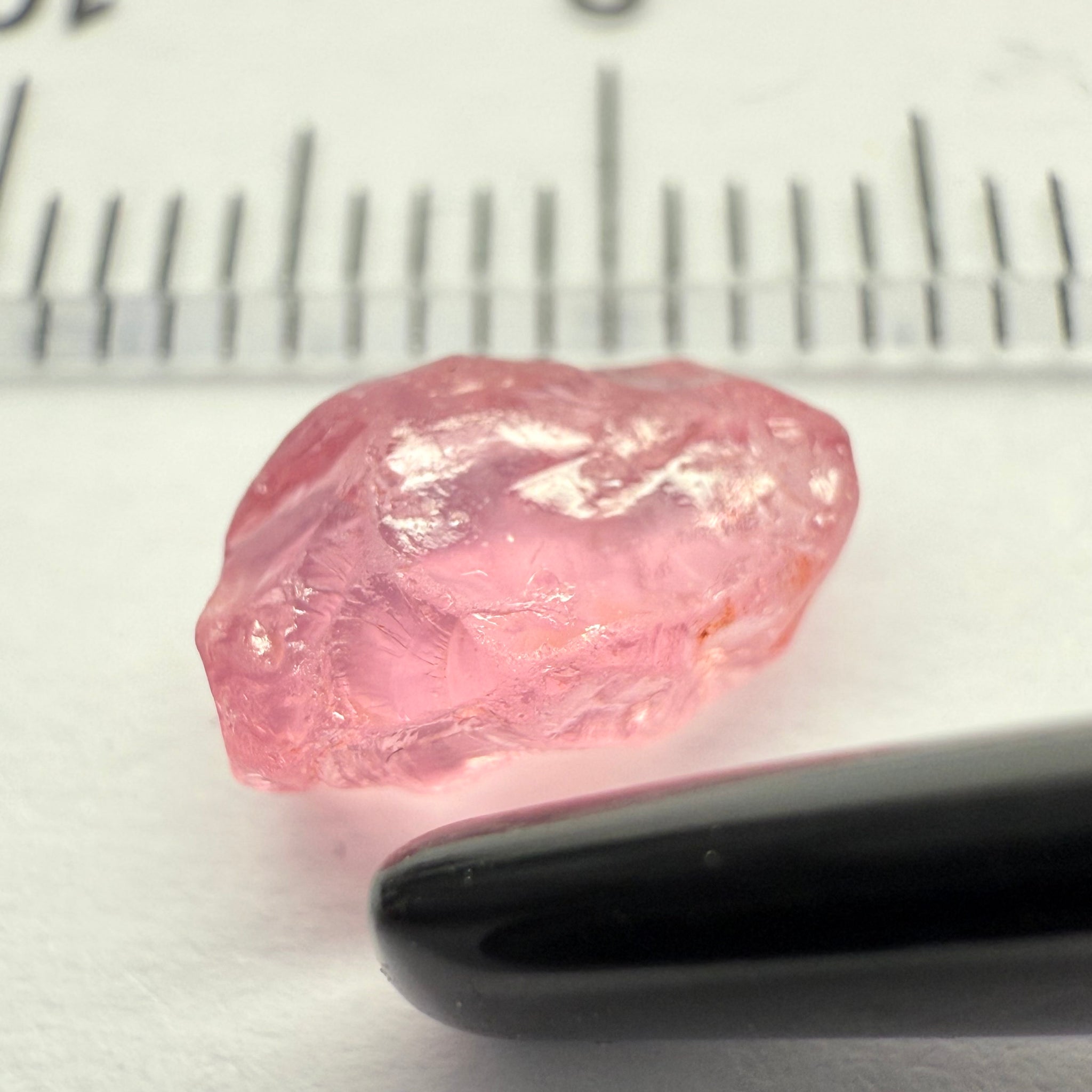 Pink Spinel, Baby Pink, 2.05ct, Tanzania, Untreated Unheated, just silky