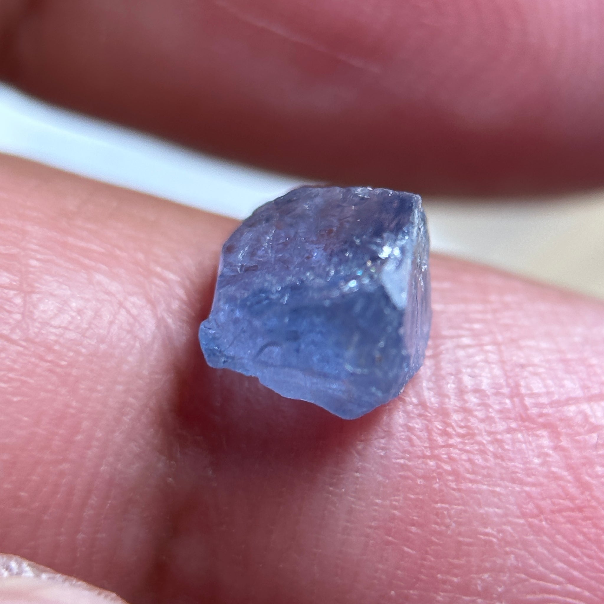 Cobalt Spinel, 2.23ct, Mahenge, Tanzania, Untreated Unheated, slight sugary inclusions and veil on the outside, Si