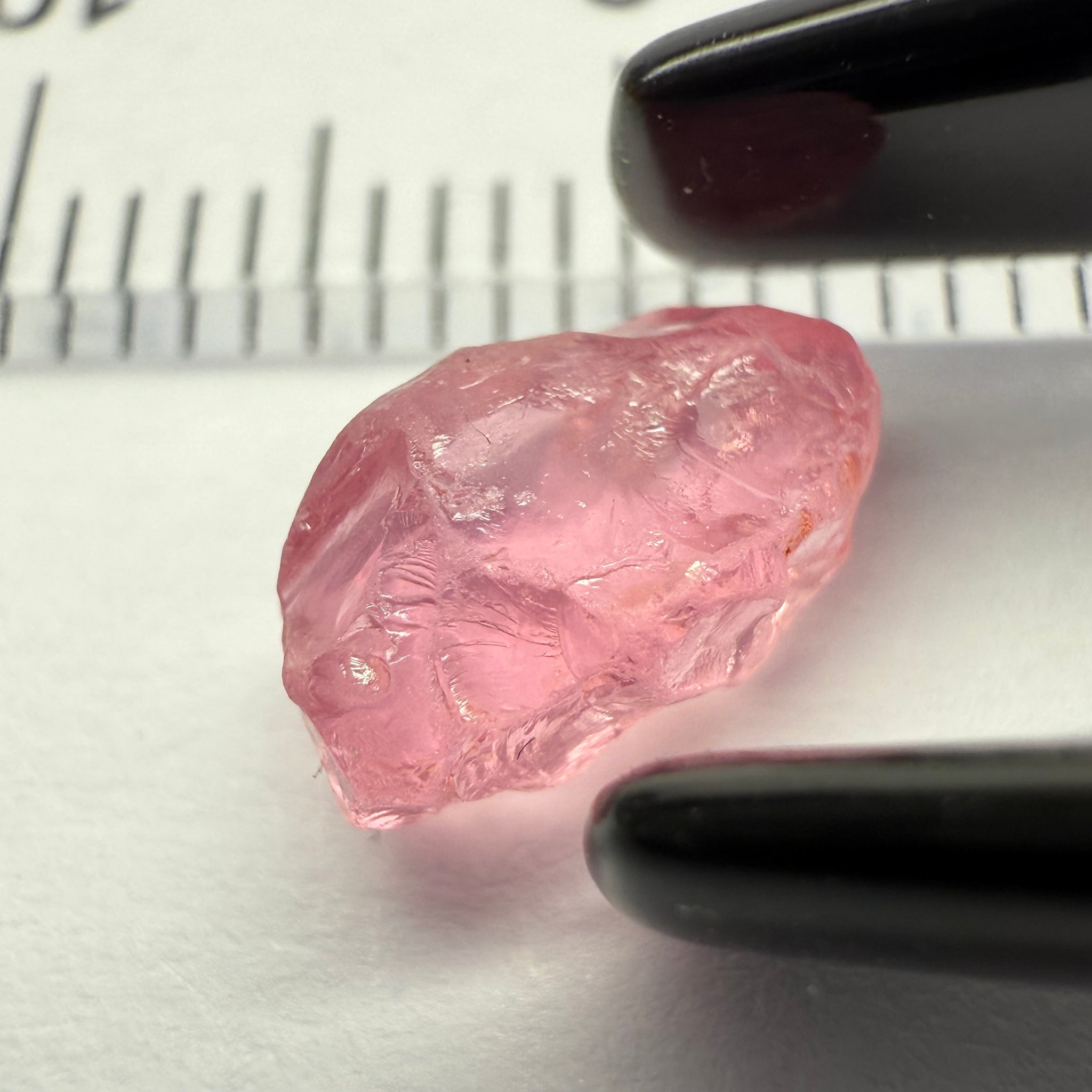Pink Spinel, Baby Pink, 2.05ct, Tanzania, Untreated Unheated, just silky
