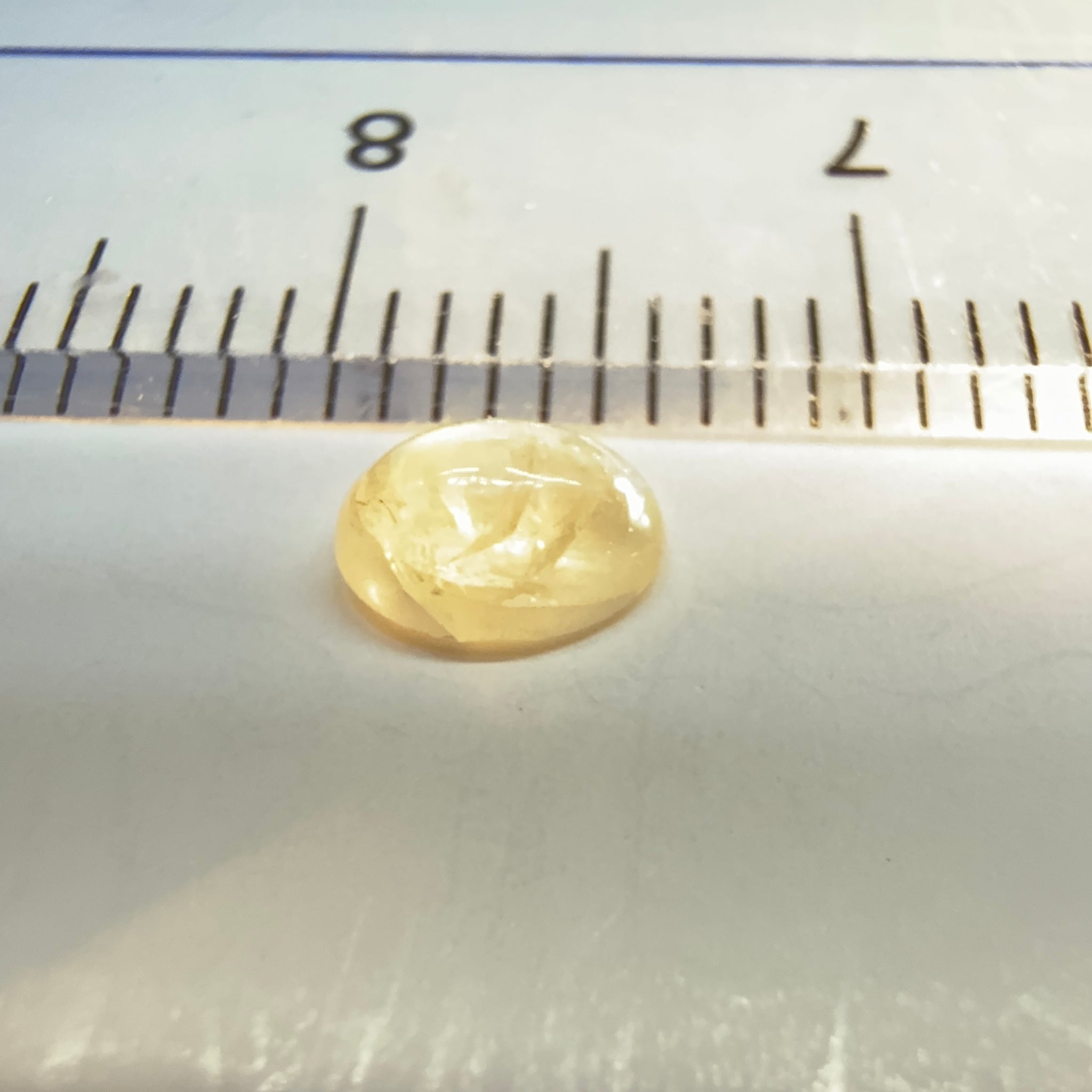 Alexandrite Cabochon, 0.56ct, Manyara, Tanzania, Untreated Unheated.