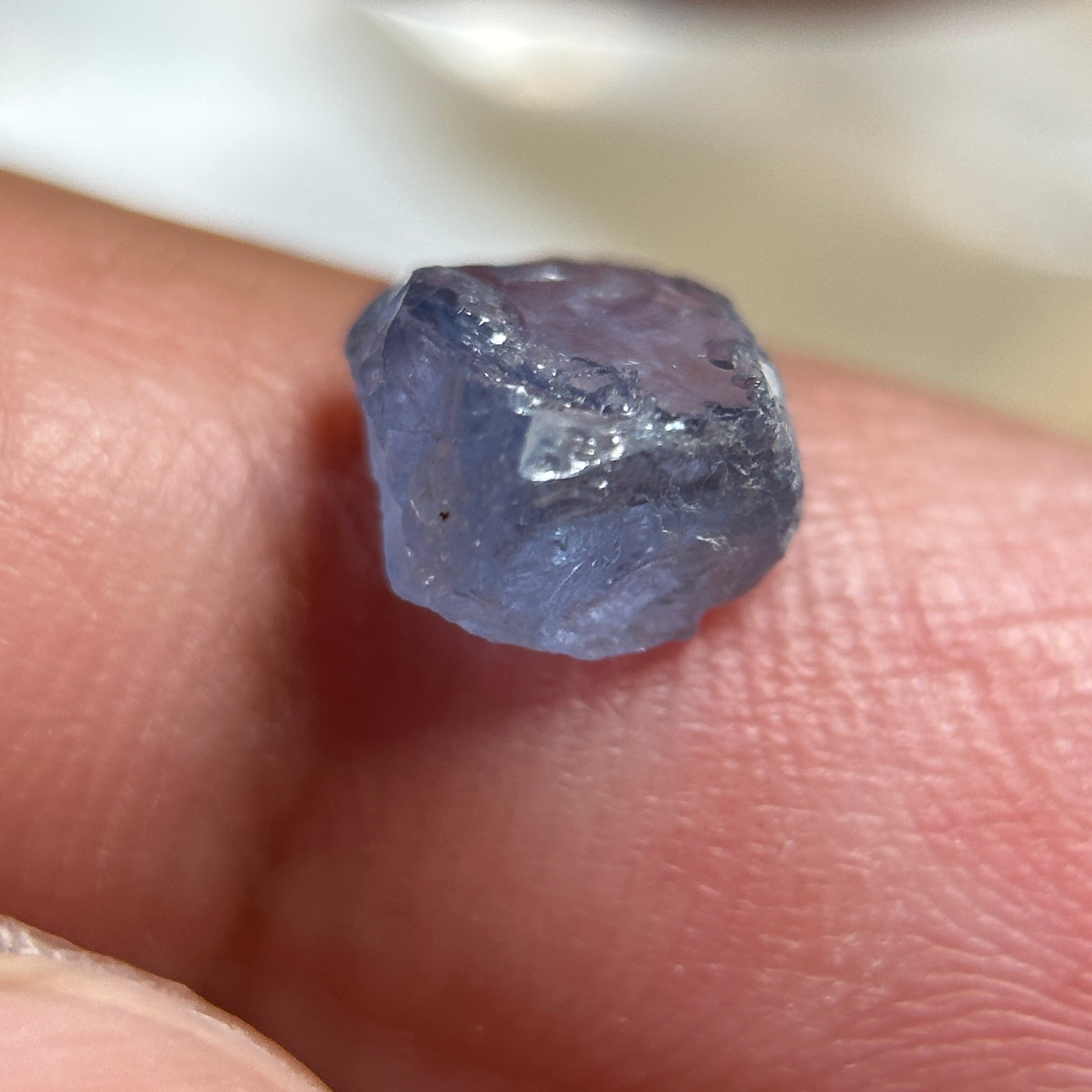 2.23ct Cobalt Spinel, Mahenge, Tanzania, Untreated Unheated, slight sugary inclusions and veil on the outside, Si