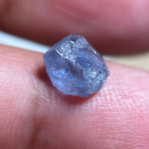 Cobalt Spinel, 2.23ct, Mahenge, Tanzania, Untreated Unheated, slight sugary inclusions and veil on the outside, Si