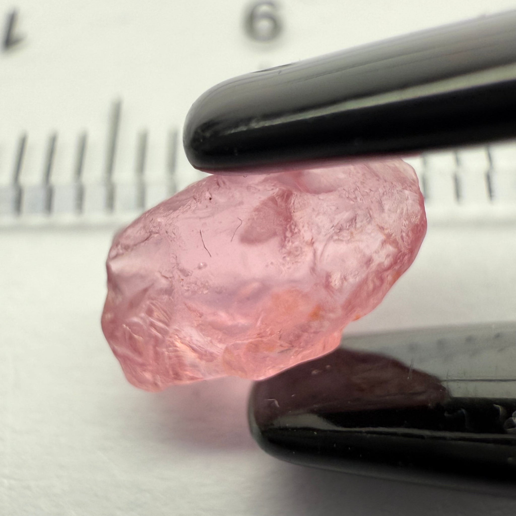 Pink Spinel, Baby Pink, 2.05ct, Tanzania, Untreated Unheated, just silky