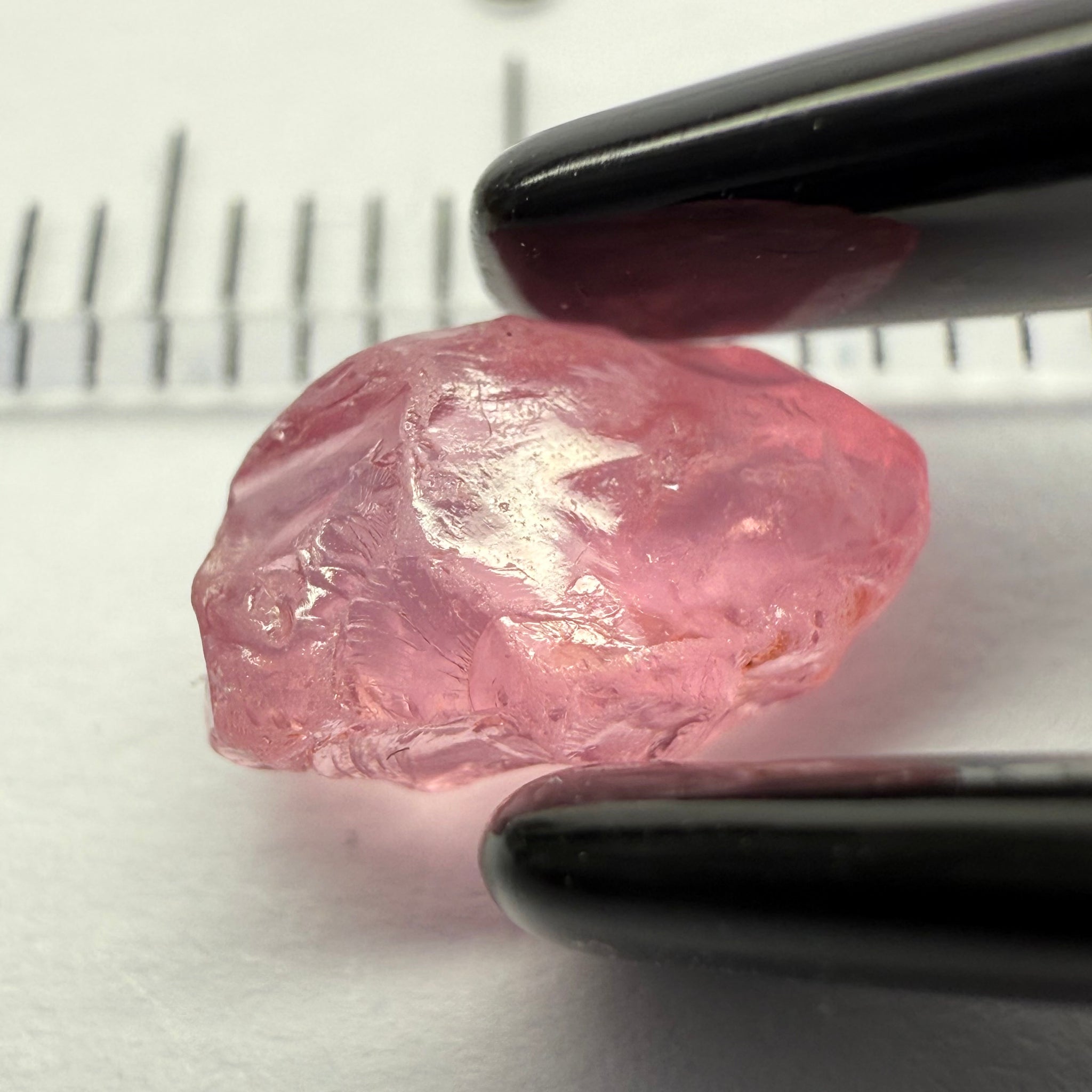Pink Spinel, Baby Pink, 2.05ct, Tanzania, Untreated Unheated, just silky