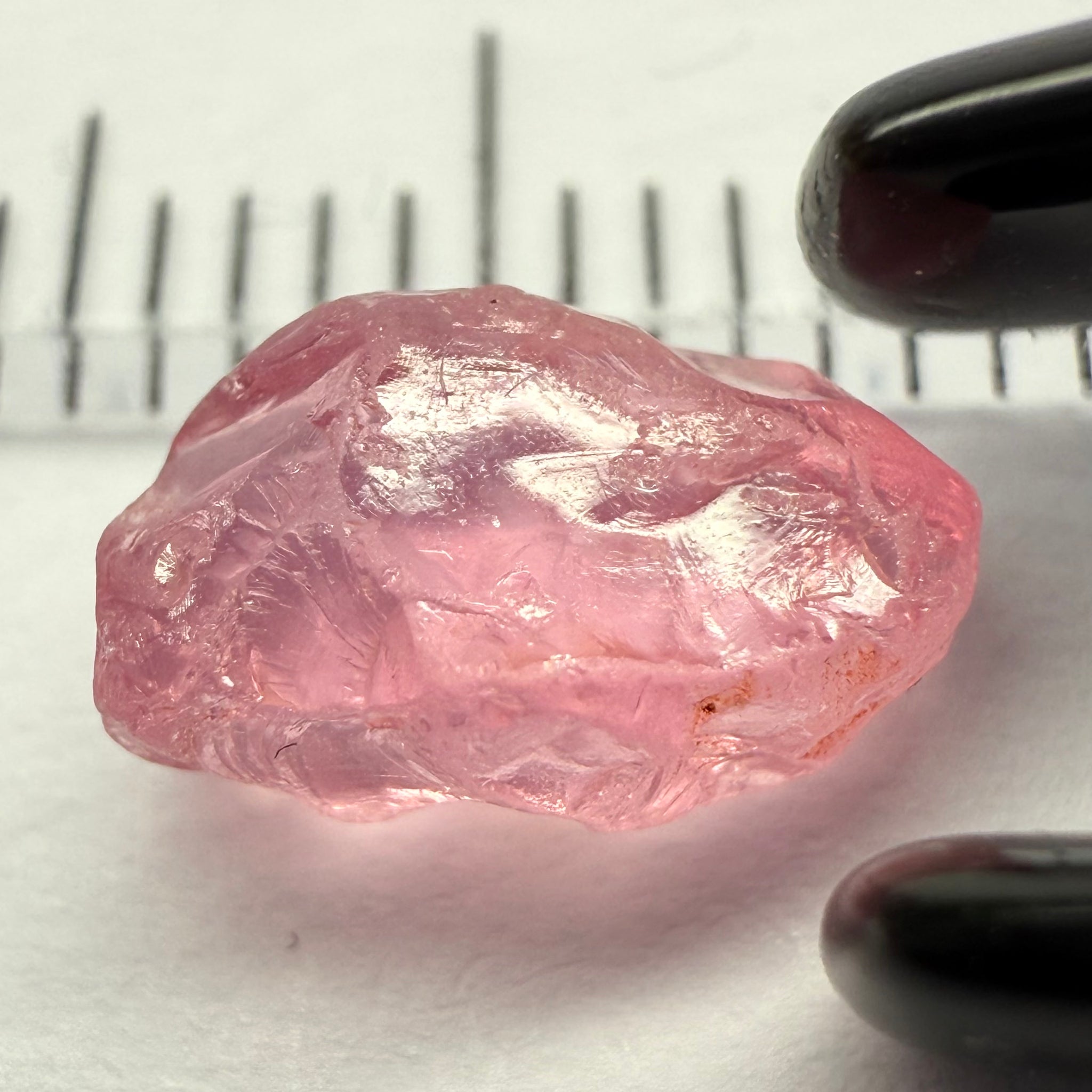 Pink Spinel, Baby Pink, 2.05ct, Tanzania, Untreated Unheated, just silky
