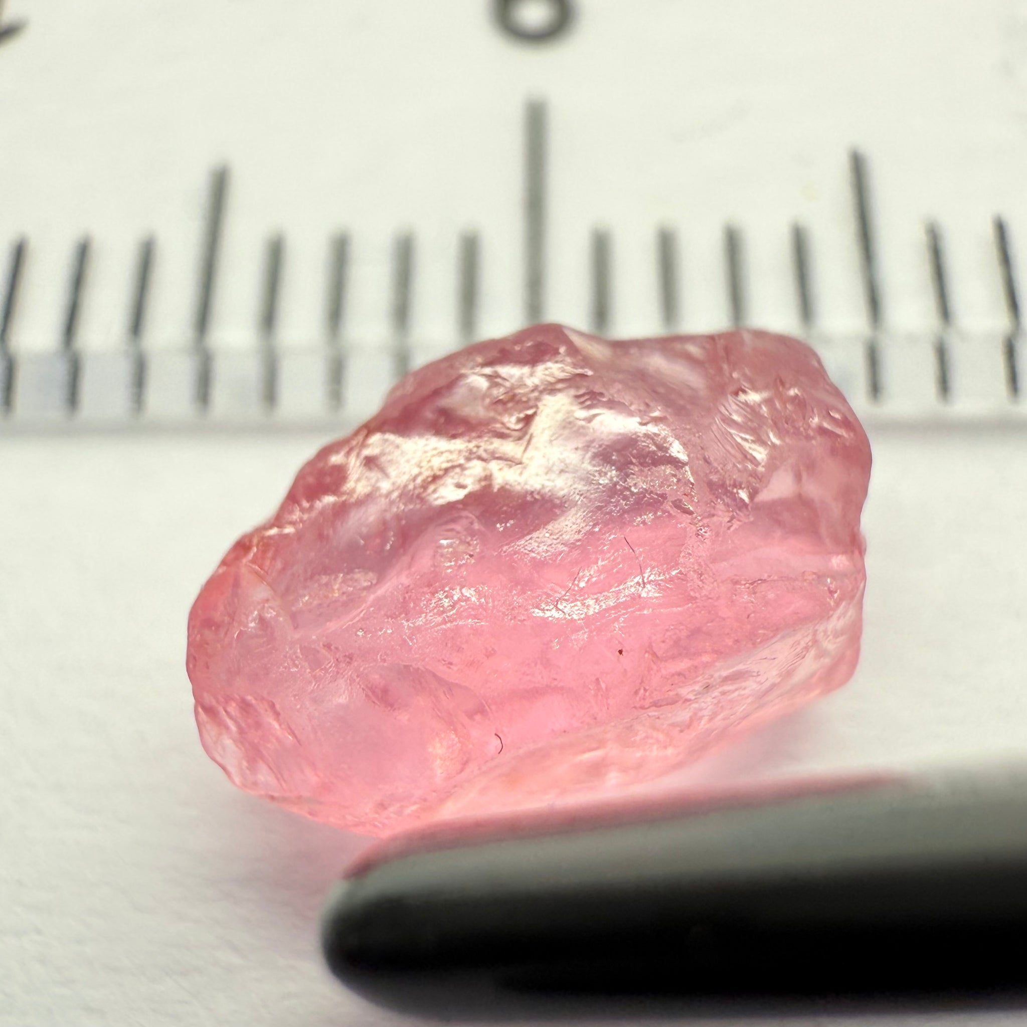 Pink Spinel, Baby Pink, 2.05ct, Tanzania, Untreated Unheated, just silky