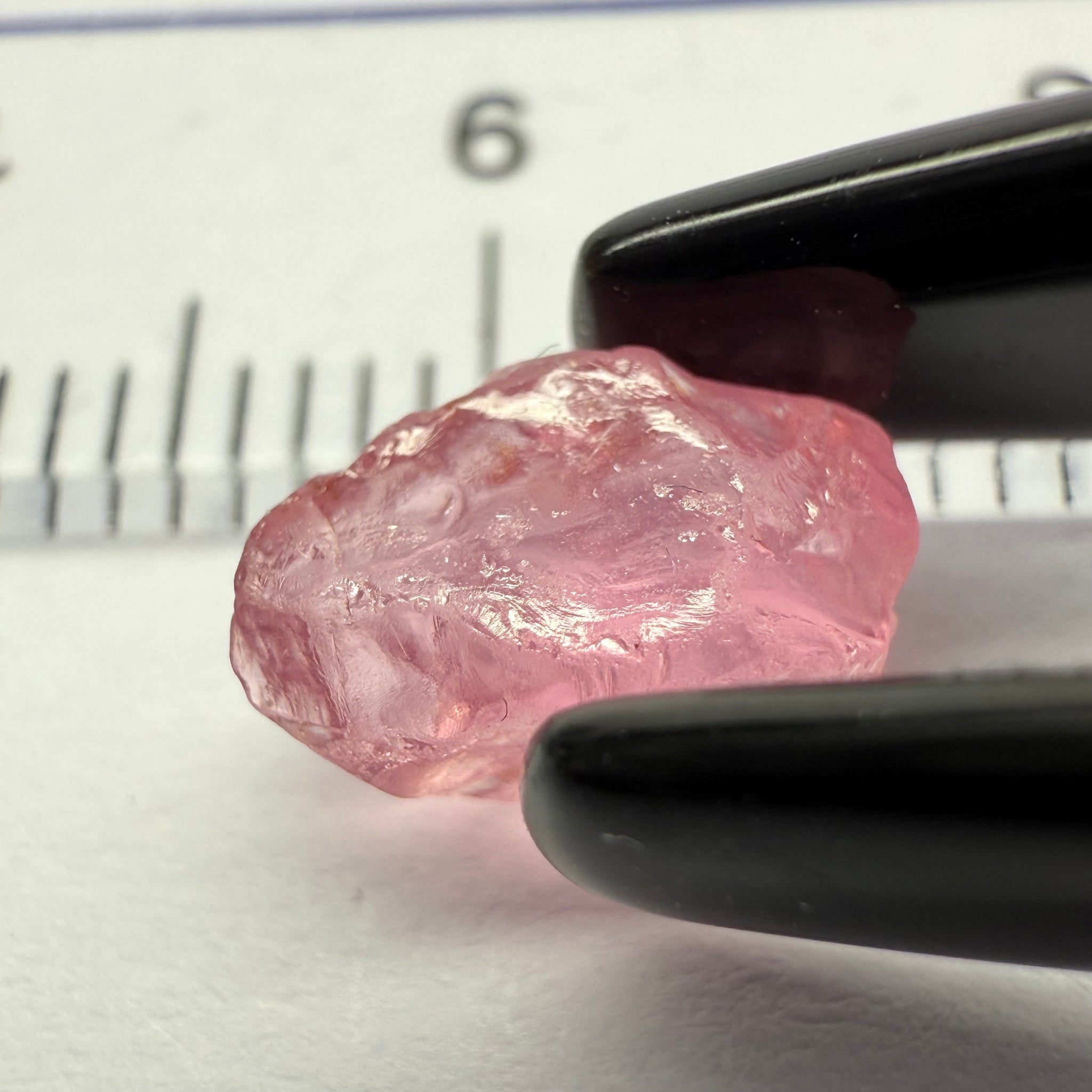 Pink Spinel, Baby Pink, 2.05ct, Tanzania, Untreated Unheated, just silky
