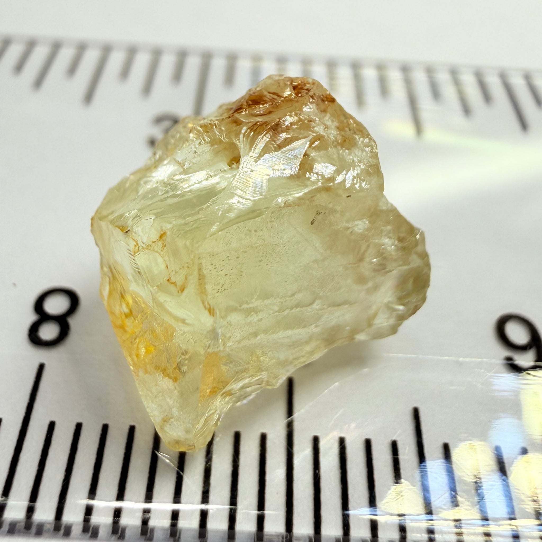 Heliodor, 6.85ct, Loliondo, Tanzania, Untreated Unheated, slightly silky, vs