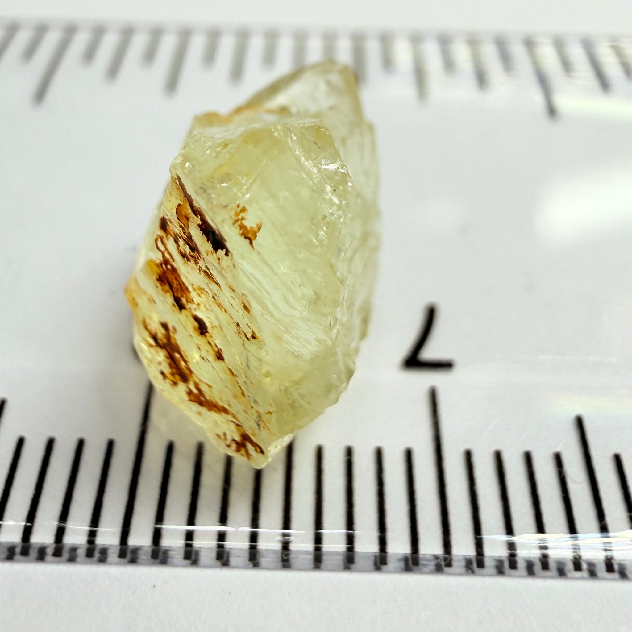 Heliodor, 6.85ct, Loliondo, Tanzania, Untreated Unheated, slightly silky, vs