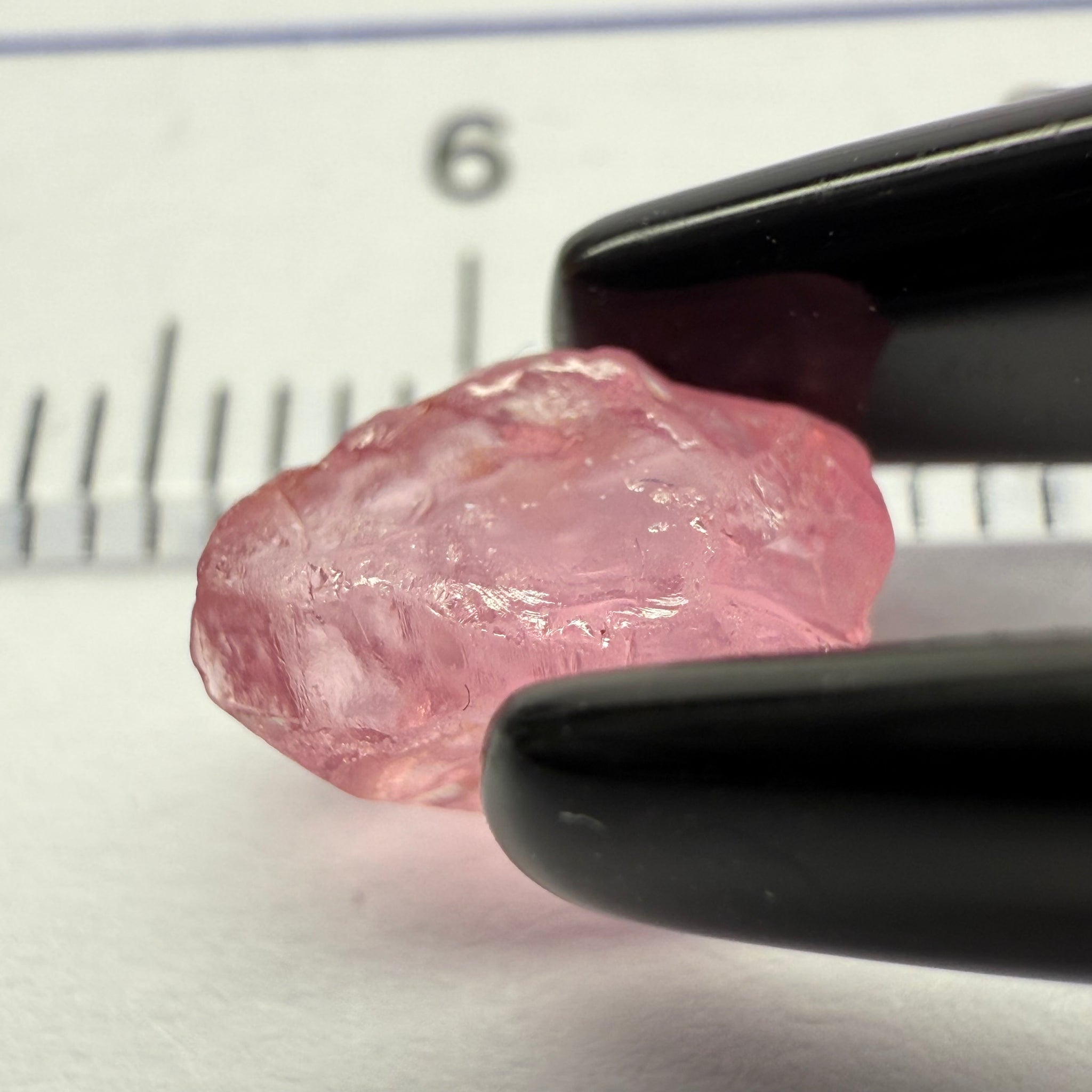 Pink Spinel, Baby Pink, 2.05ct, Tanzania, Untreated Unheated, just silky