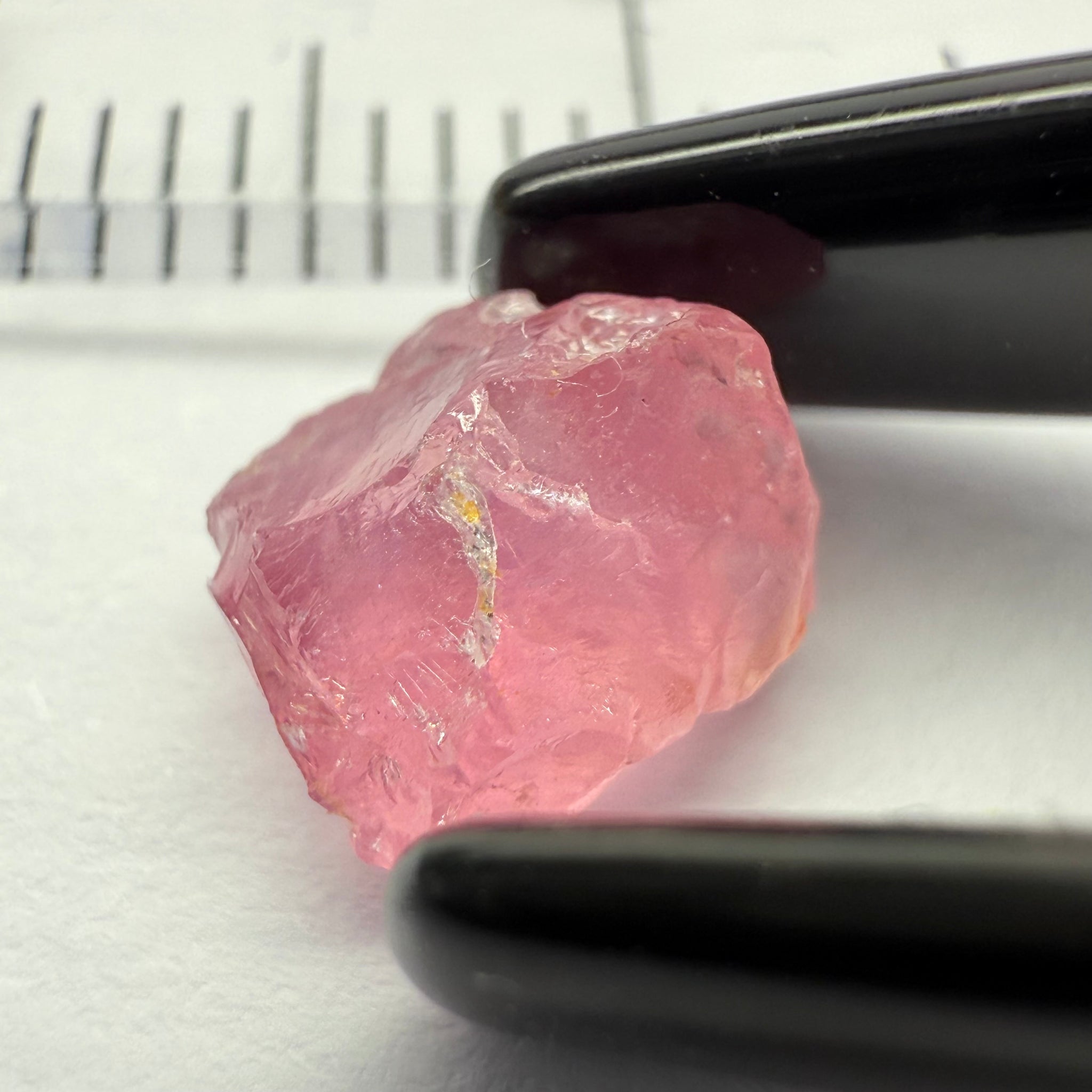 Pink Spinel, Baby Pink, 1.78ct, Tanzania, Untreated Unheated, just silky