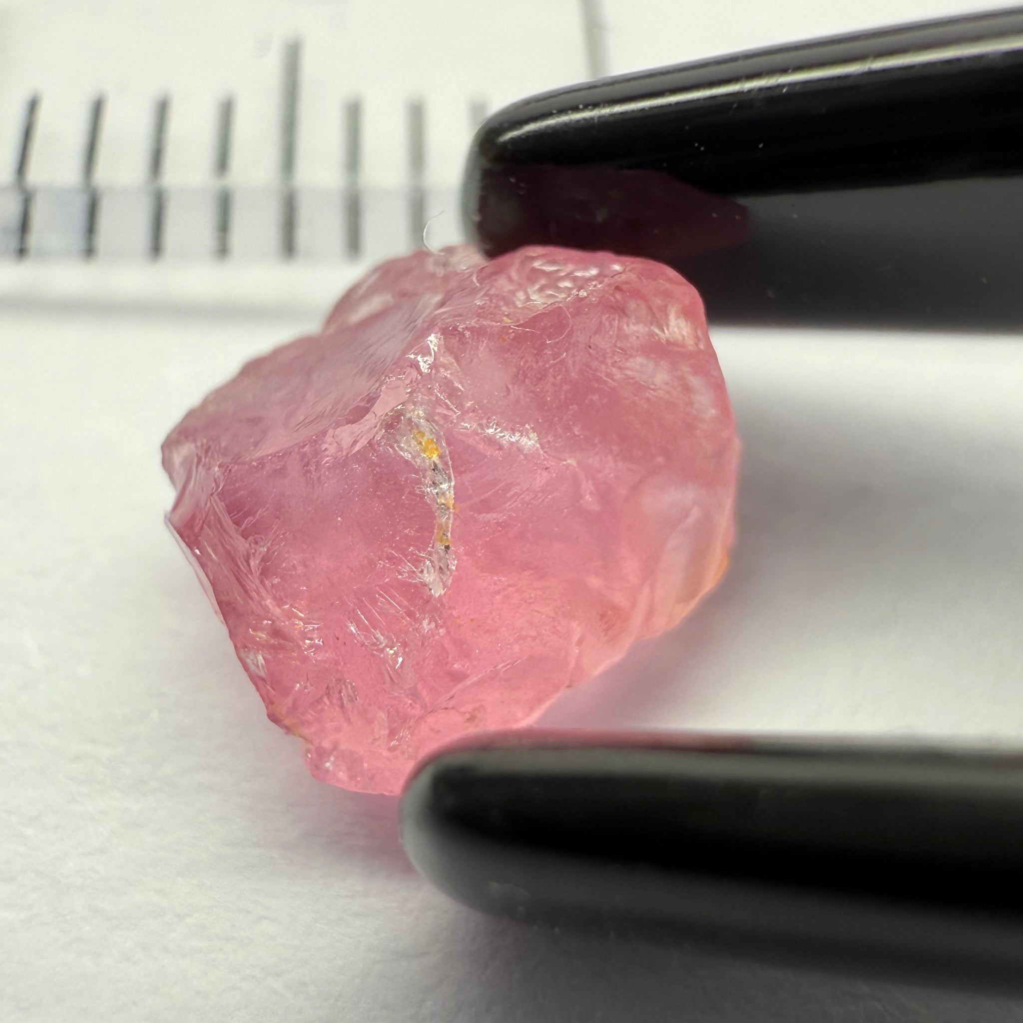 Pink Spinel, Baby Pink, 1.78ct, Tanzania, Untreated Unheated, just silky