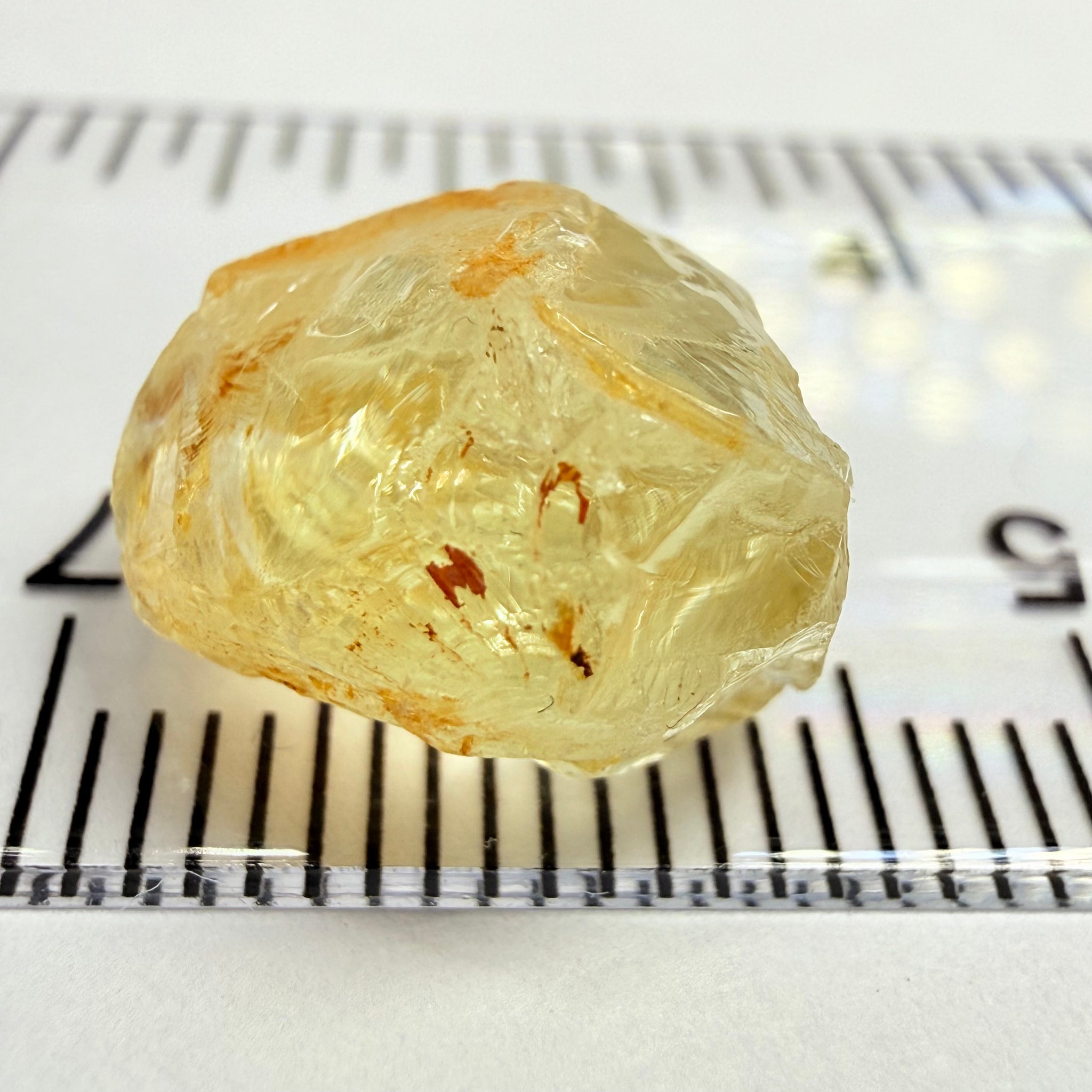 Heliodor, 8.26ct, Loliondo, Tanzania, Untreated Unheated, slightly silky, vvs
