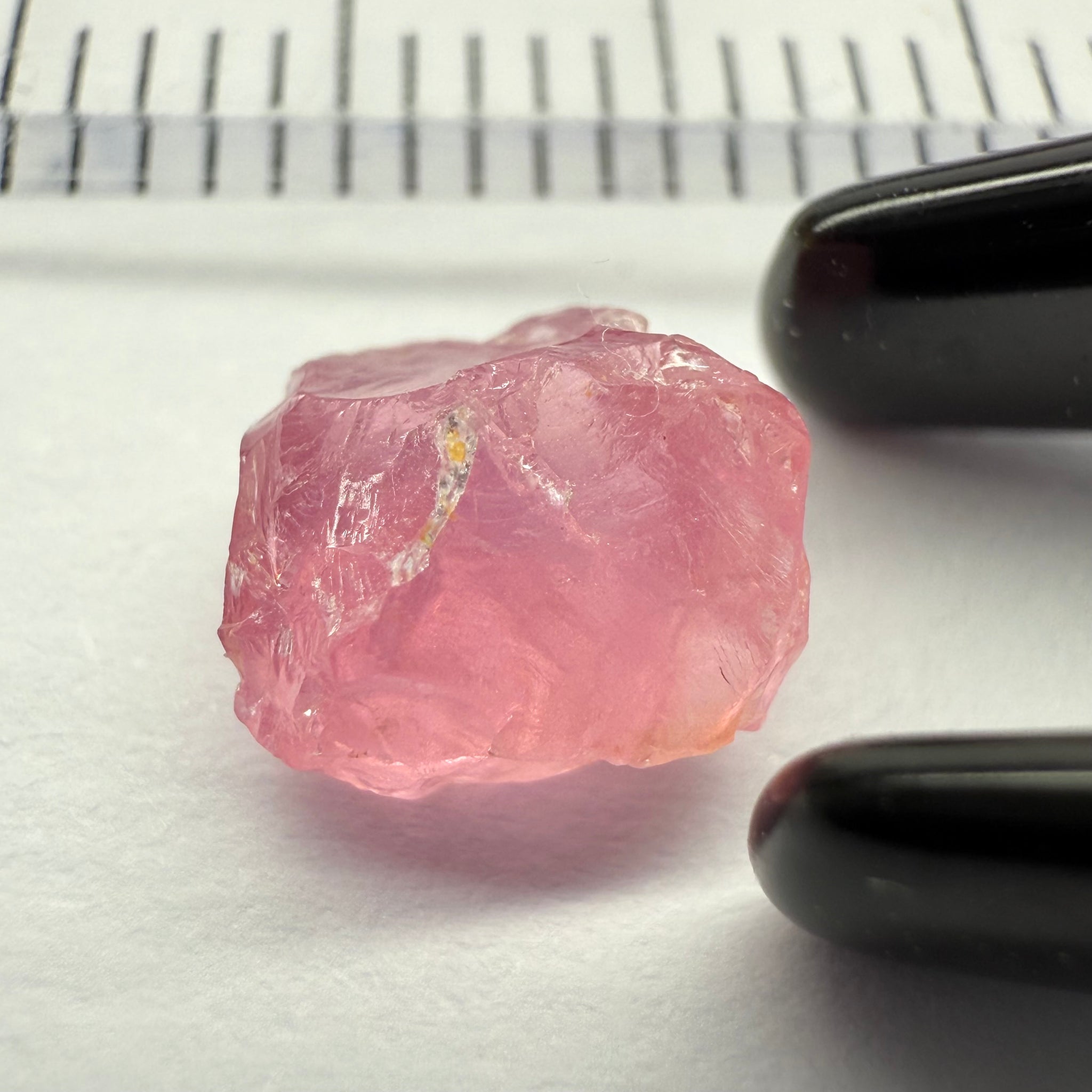 Pink Spinel, Baby Pink, 1.78ct, Tanzania, Untreated Unheated, just silky