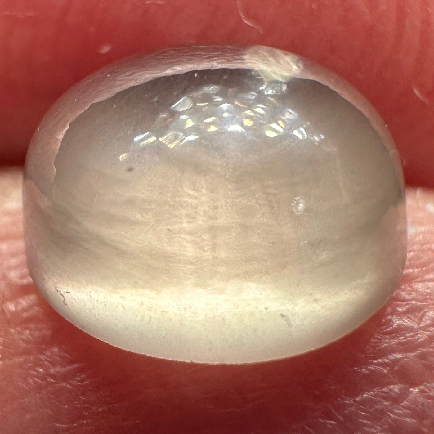 Sapphire Cabochon, 2.58ct, Umba Valley, Tanzania. Untreated Unheated. Very slight colour shift. Can be used as is or facet it into a cut stone.
