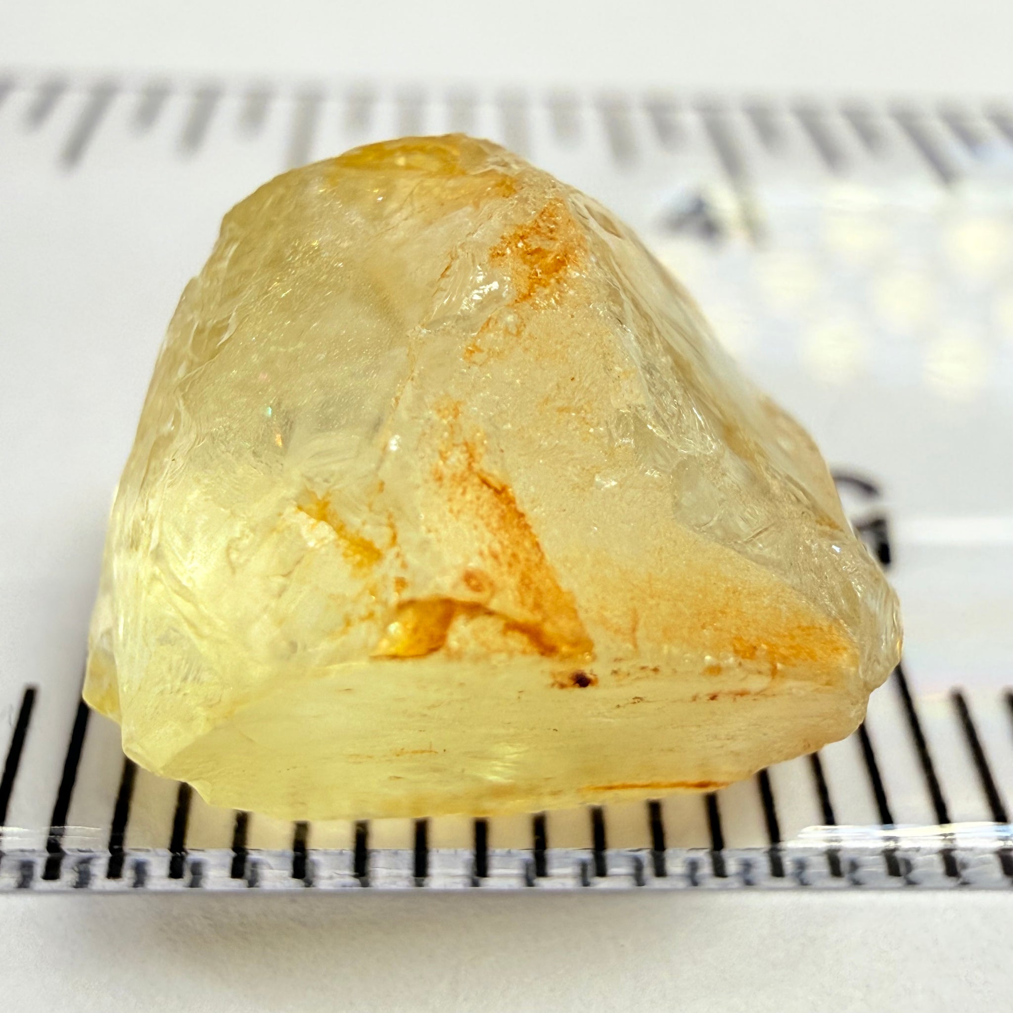 Heliodor, 8.26ct, Loliondo, Tanzania, Untreated Unheated, slightly silky, vvs