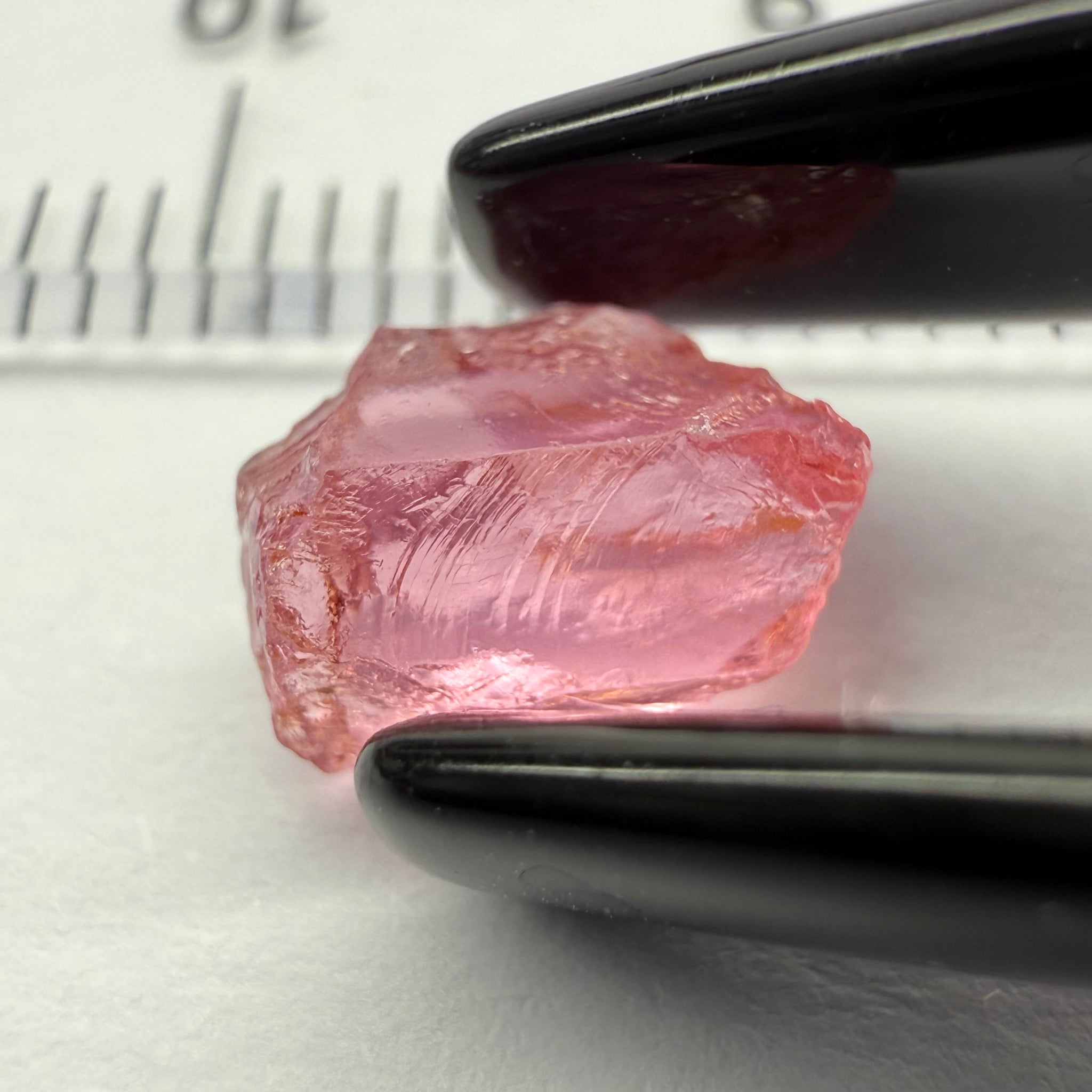 Pink Spinel, Baby Pink, 2.09ct, Tanzania, Untreated Unheated, vvs-if