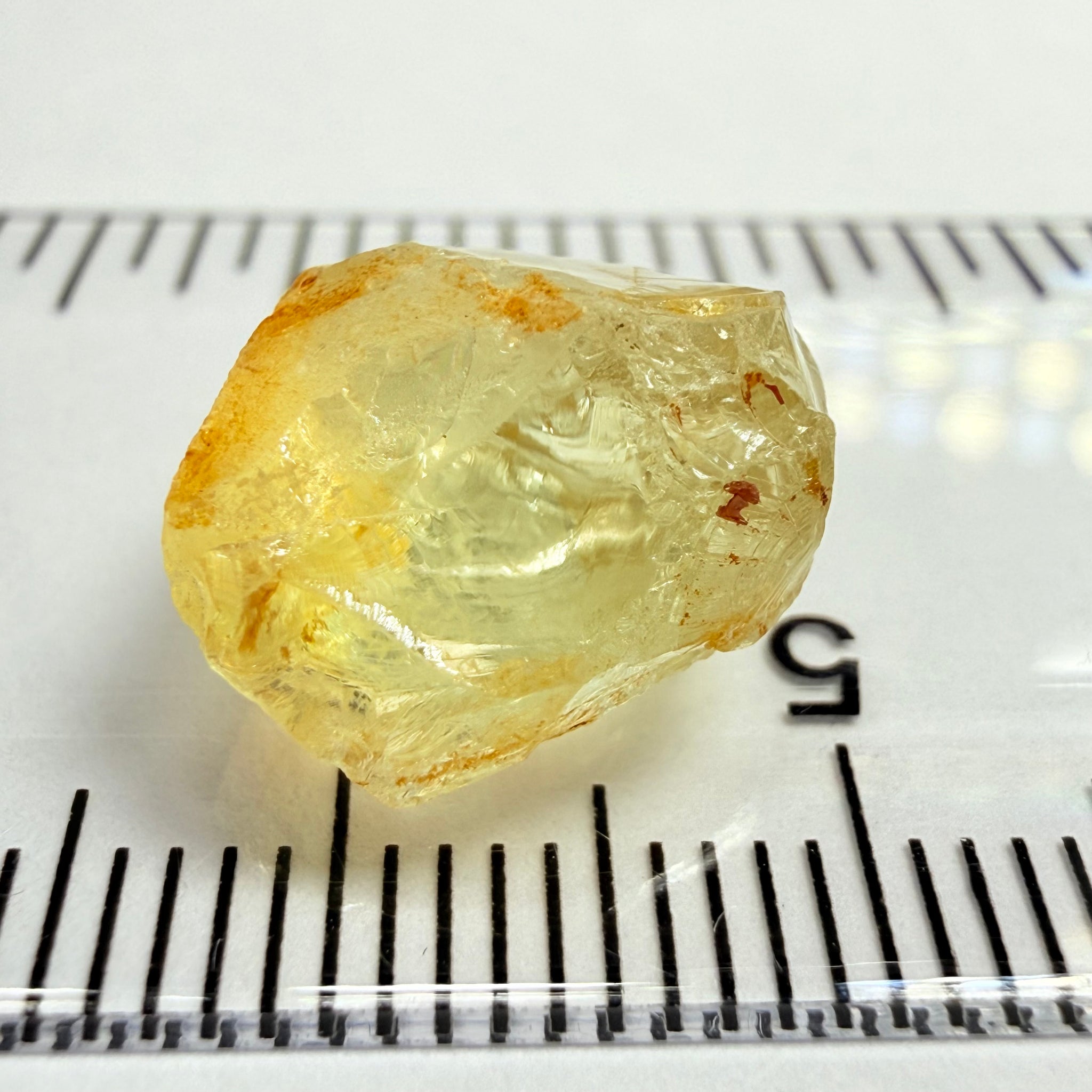 Heliodor, 8.26ct, Loliondo, Tanzania, Untreated Unheated, slightly silky, vvs