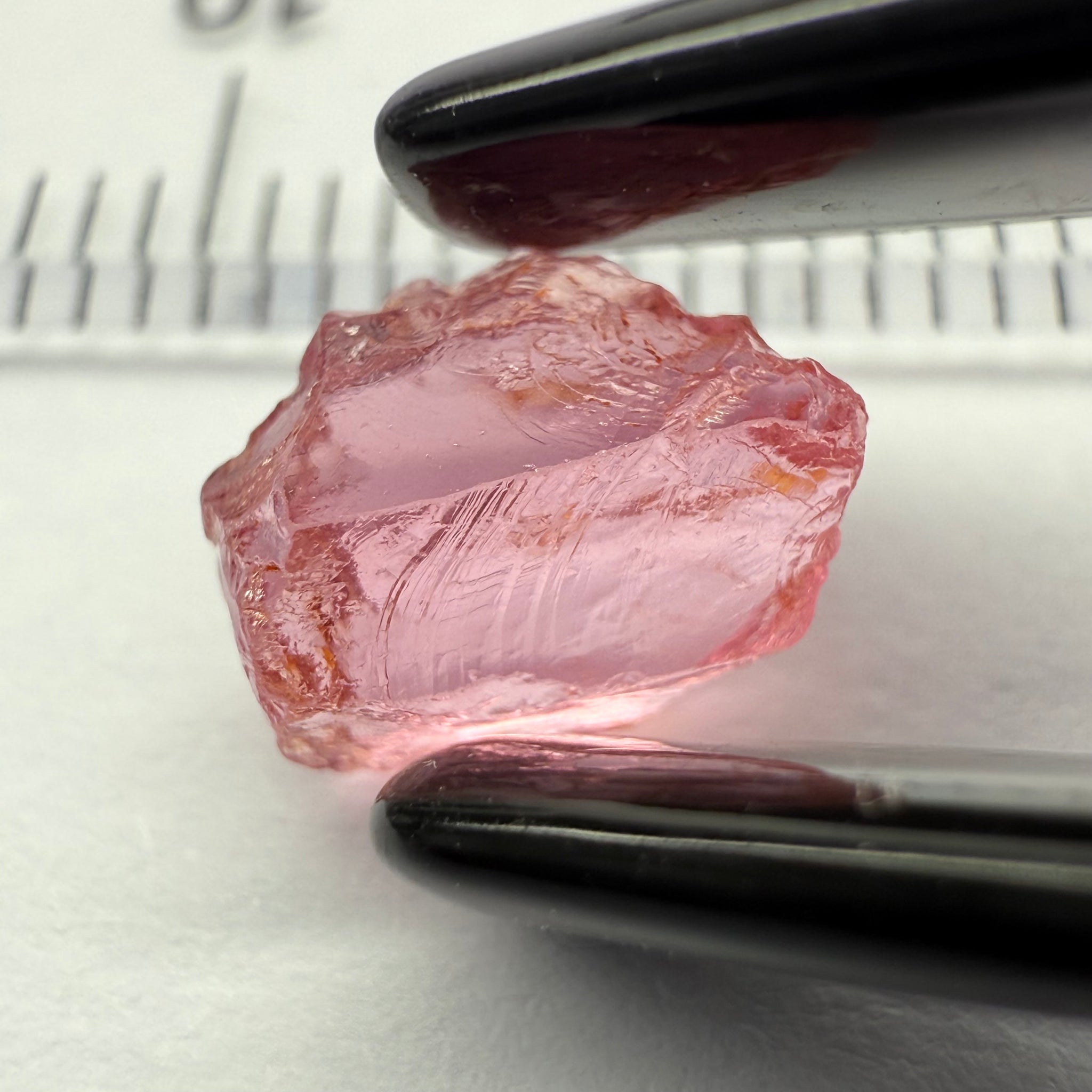 Pink Spinel, Baby Pink, 2.09ct, Tanzania, Untreated Unheated, vvs-if