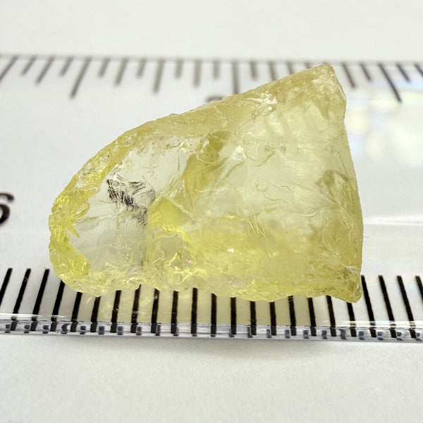 Heliodor, 7.48ct, Loliondo, Tanzania, Untreated Unheated, vs non ideal shape