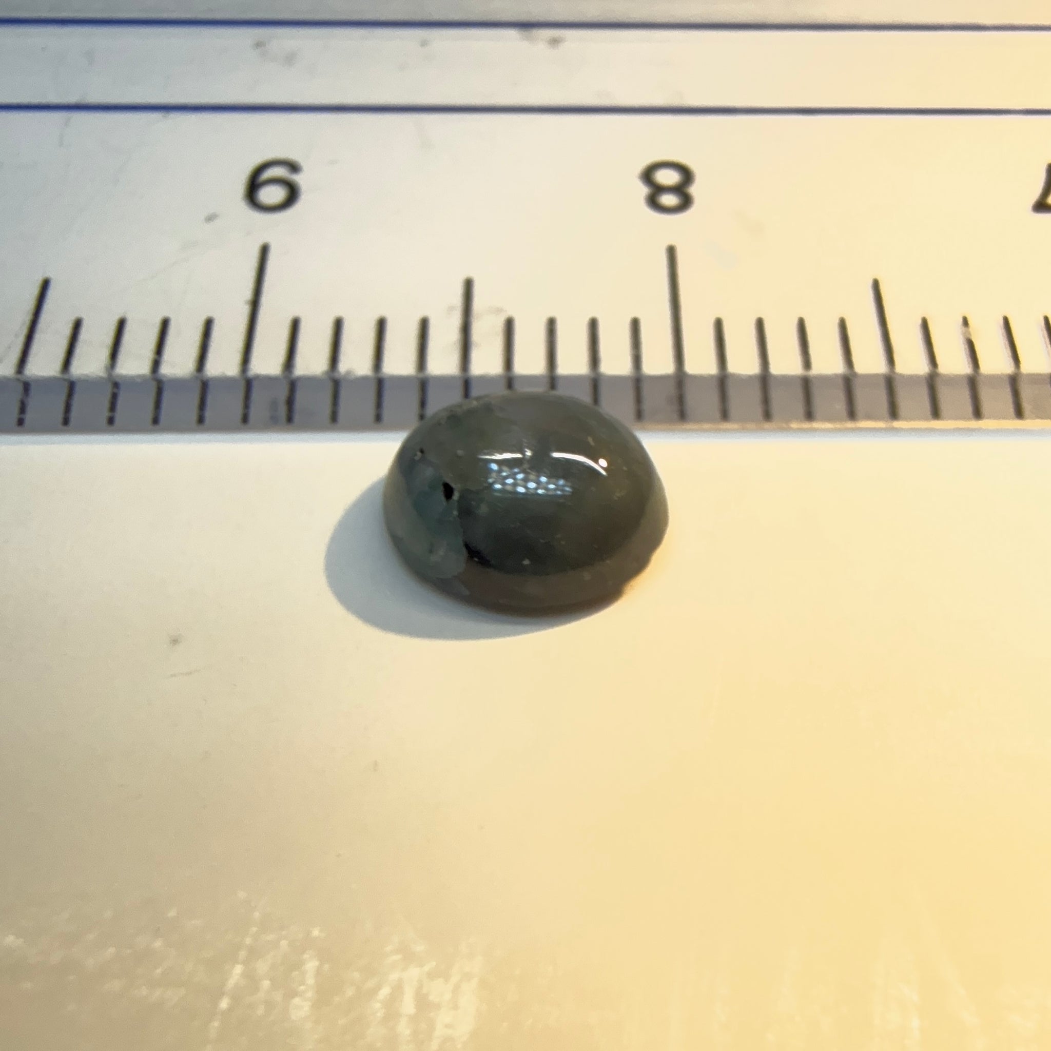 Alexandrite Cabochon, 0.89ct, Manyara, Tanzania, Untreated Unheated.