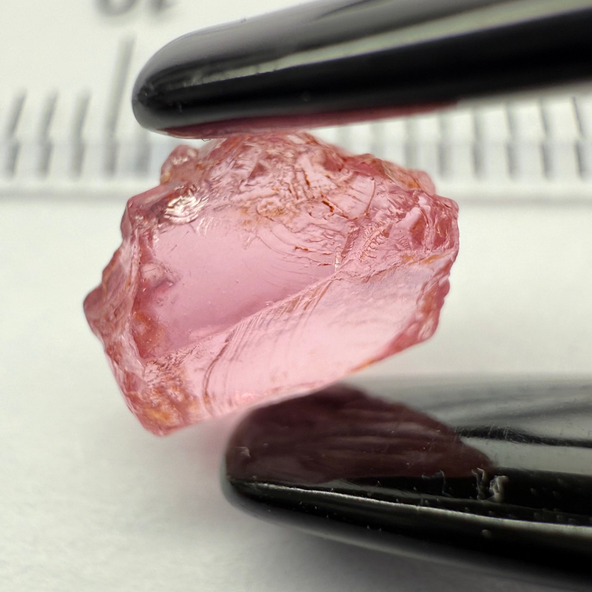Pink Spinel, Baby Pink, 2.09ct, Tanzania, Untreated Unheated, vvs-if