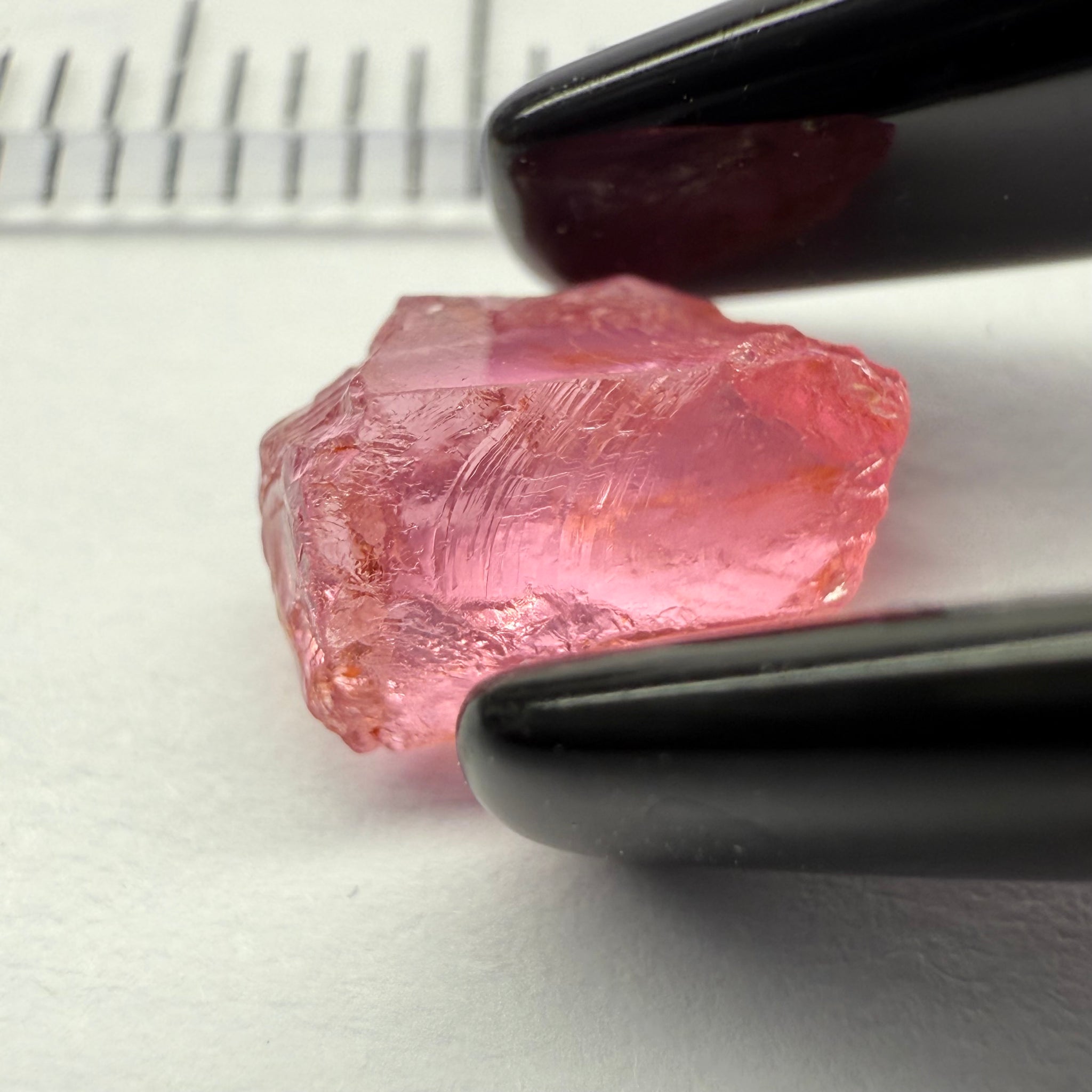 Pink Spinel, Baby Pink, 2.09ct, Tanzania, Untreated Unheated, vvs-if