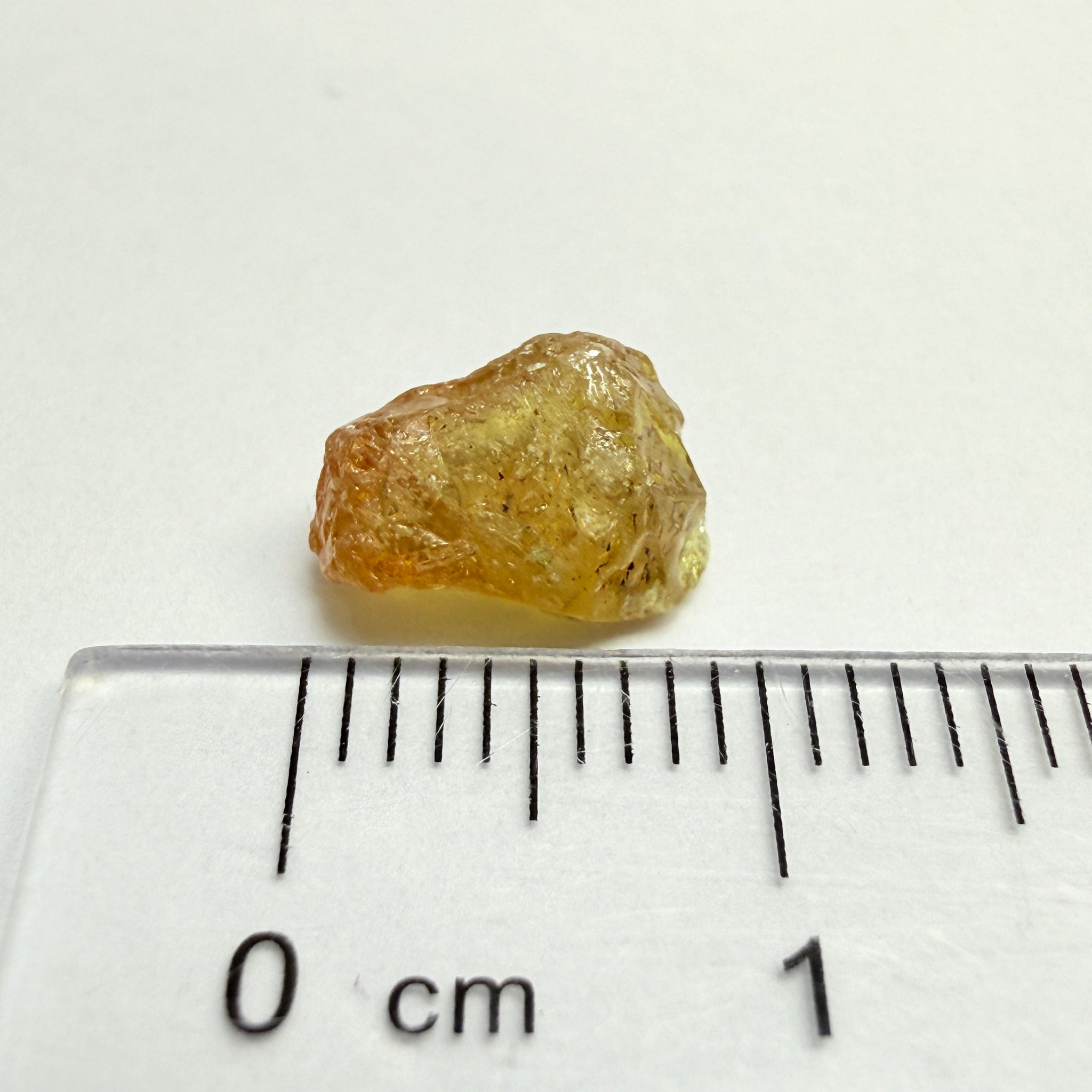 Sapphire, 2.81ct, Umba, Tanzania, Untreated Unheated, slight skin issue will come off on preform, rest vs