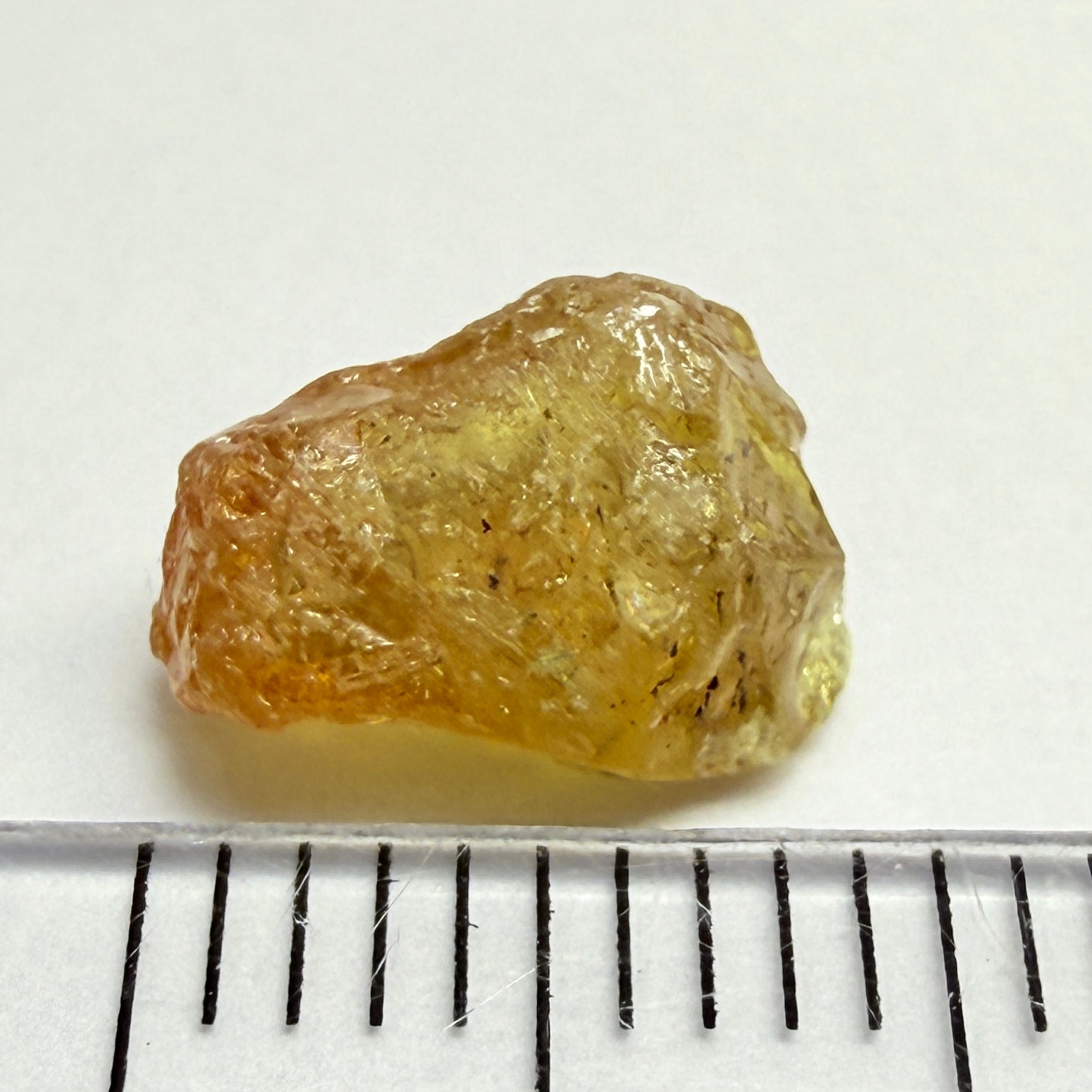 Sapphire, 2.81ct, Umba, Tanzania, Untreated Unheated, slight skin issue will come off on preform, rest vs