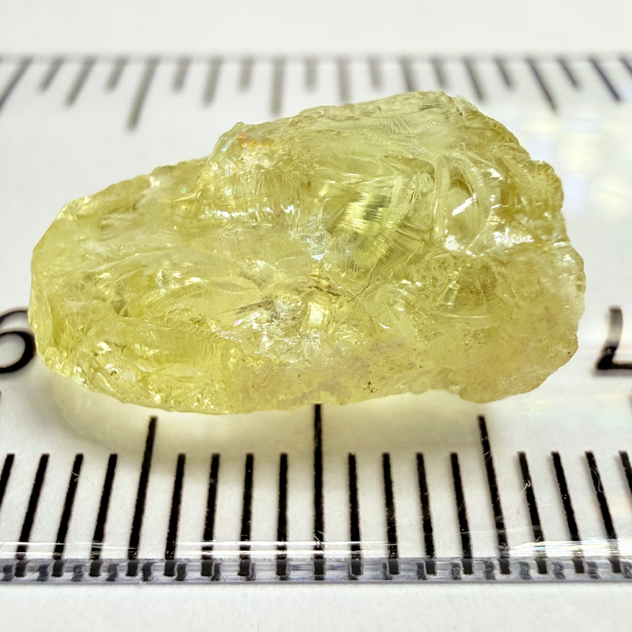 Heliodor, 7.48ct, Loliondo, Tanzania, Untreated Unheated, vs non ideal shape