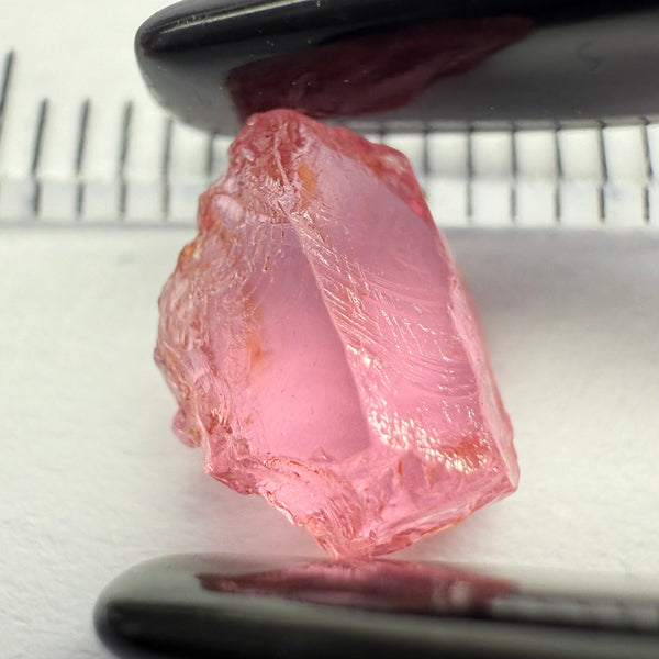 Pink Spinel, Baby Pink, 2.09ct, Tanzania, Untreated Unheated, vvs-if