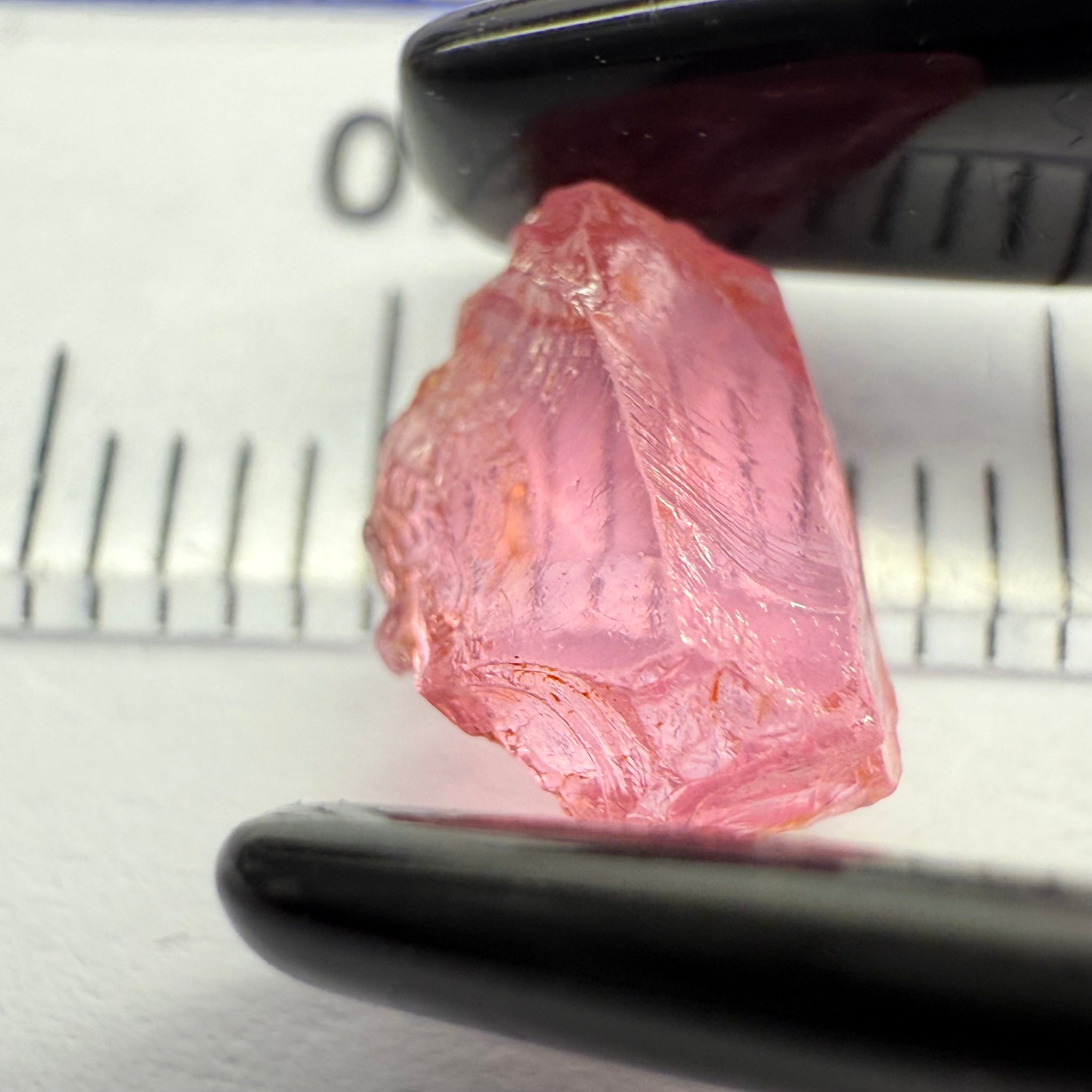 Pink Spinel, Baby Pink, 2.09ct, Tanzania, Untreated Unheated, vvs-if