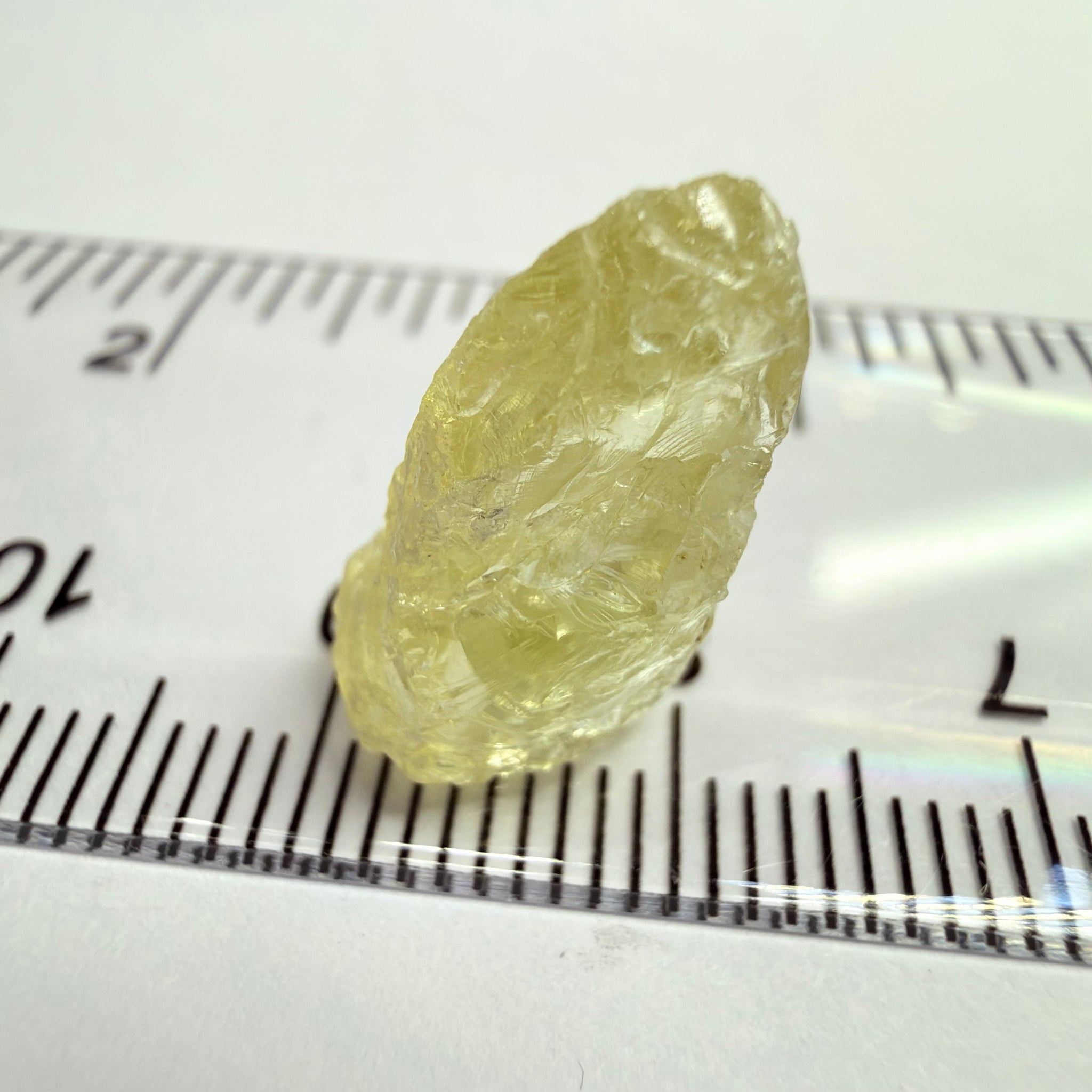 Heliodor, 7.48ct, Loliondo, Tanzania, Untreated Unheated, vs non ideal shape