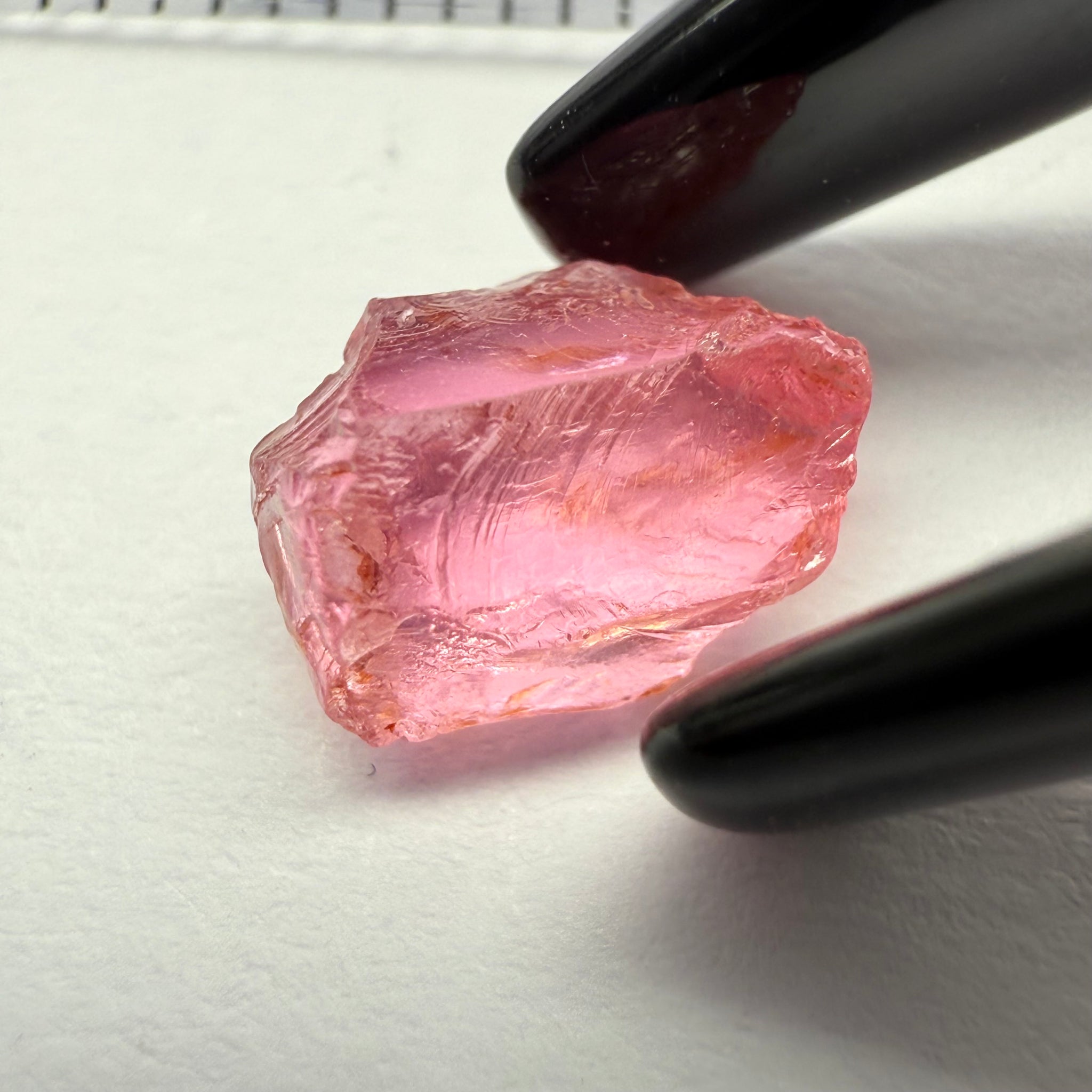 Pink Spinel, Baby Pink, 2.09ct, Tanzania, Untreated Unheated, vvs-if