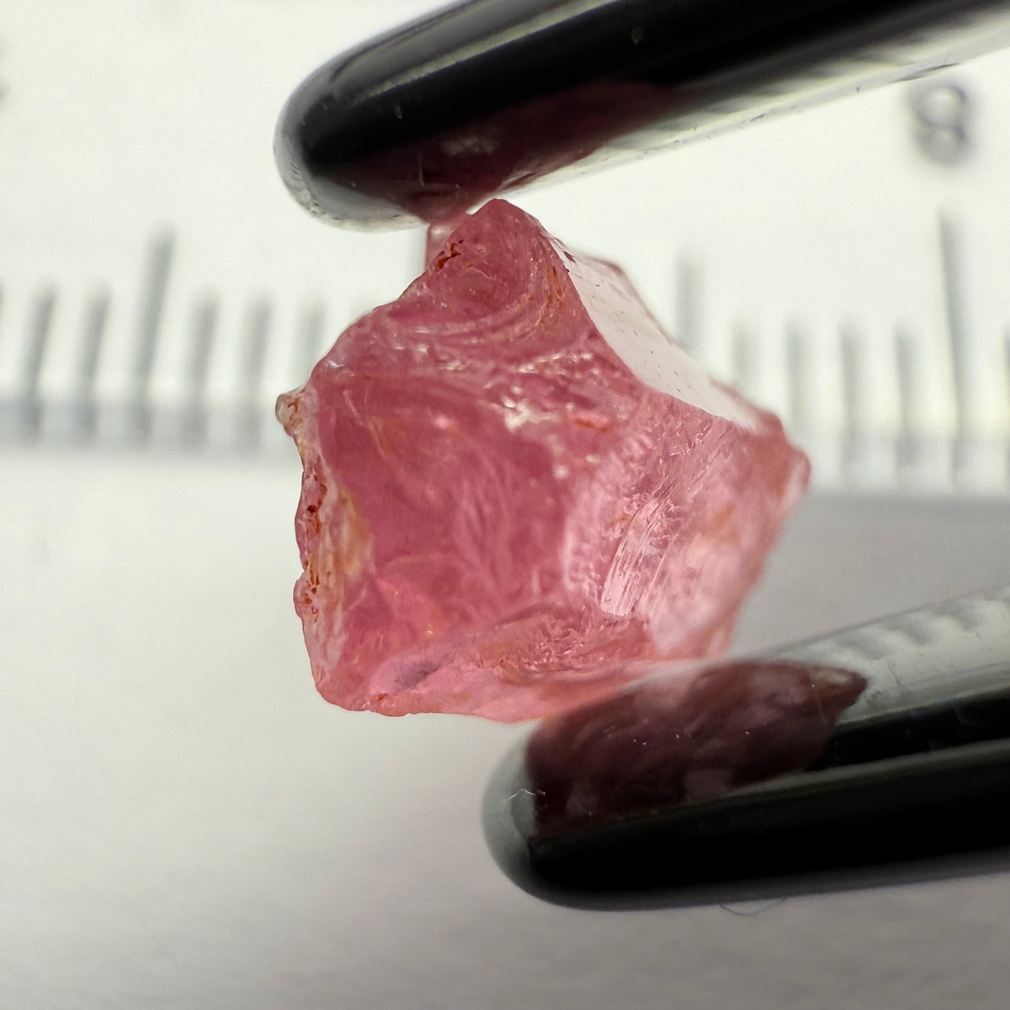 Pink Spinel, Baby Pink, 2.09ct, Tanzania, Untreated Unheated, vvs-if