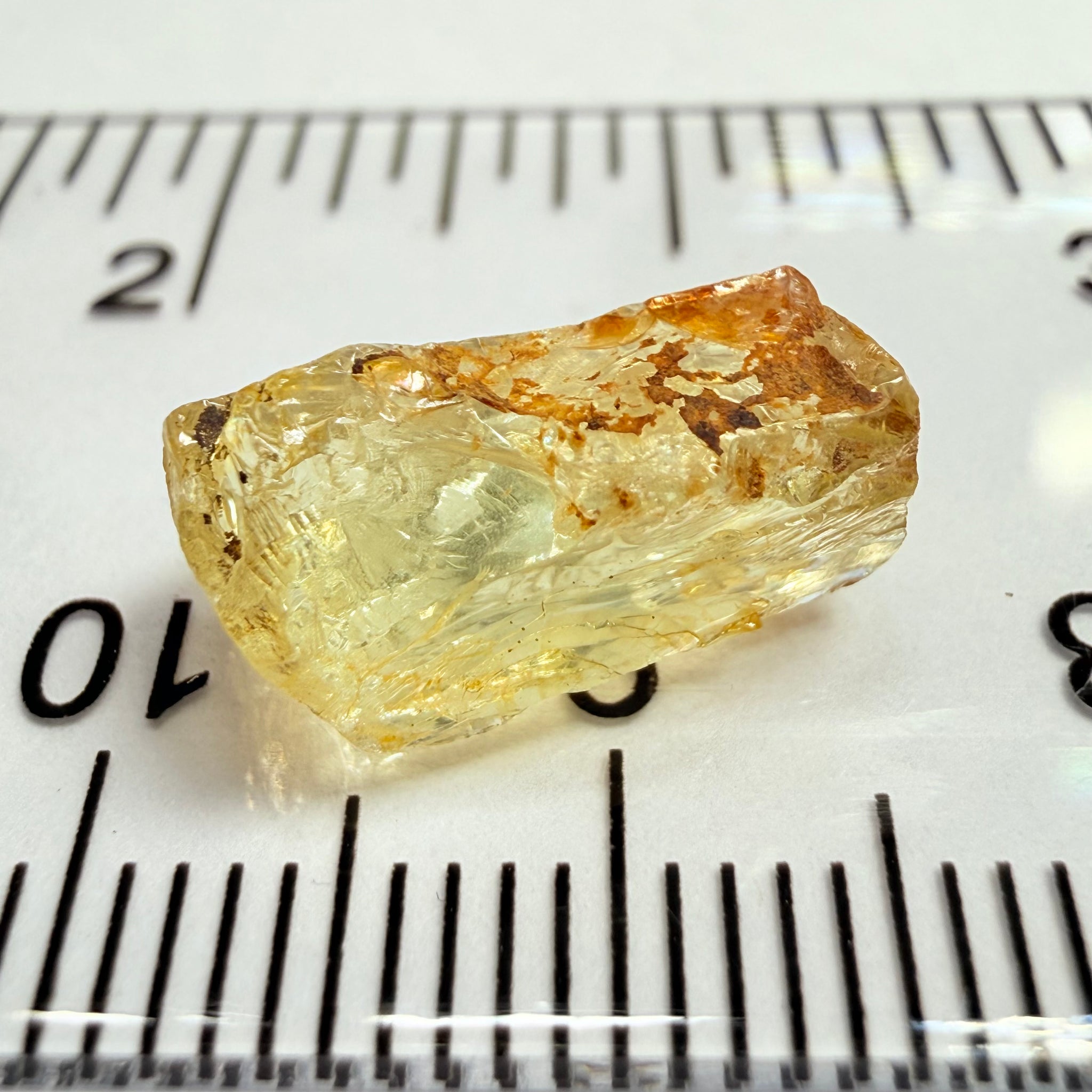 Heliodor, 5.18ct, Loliondo, Tanzania, Untreated Unheated, vs with slight silk