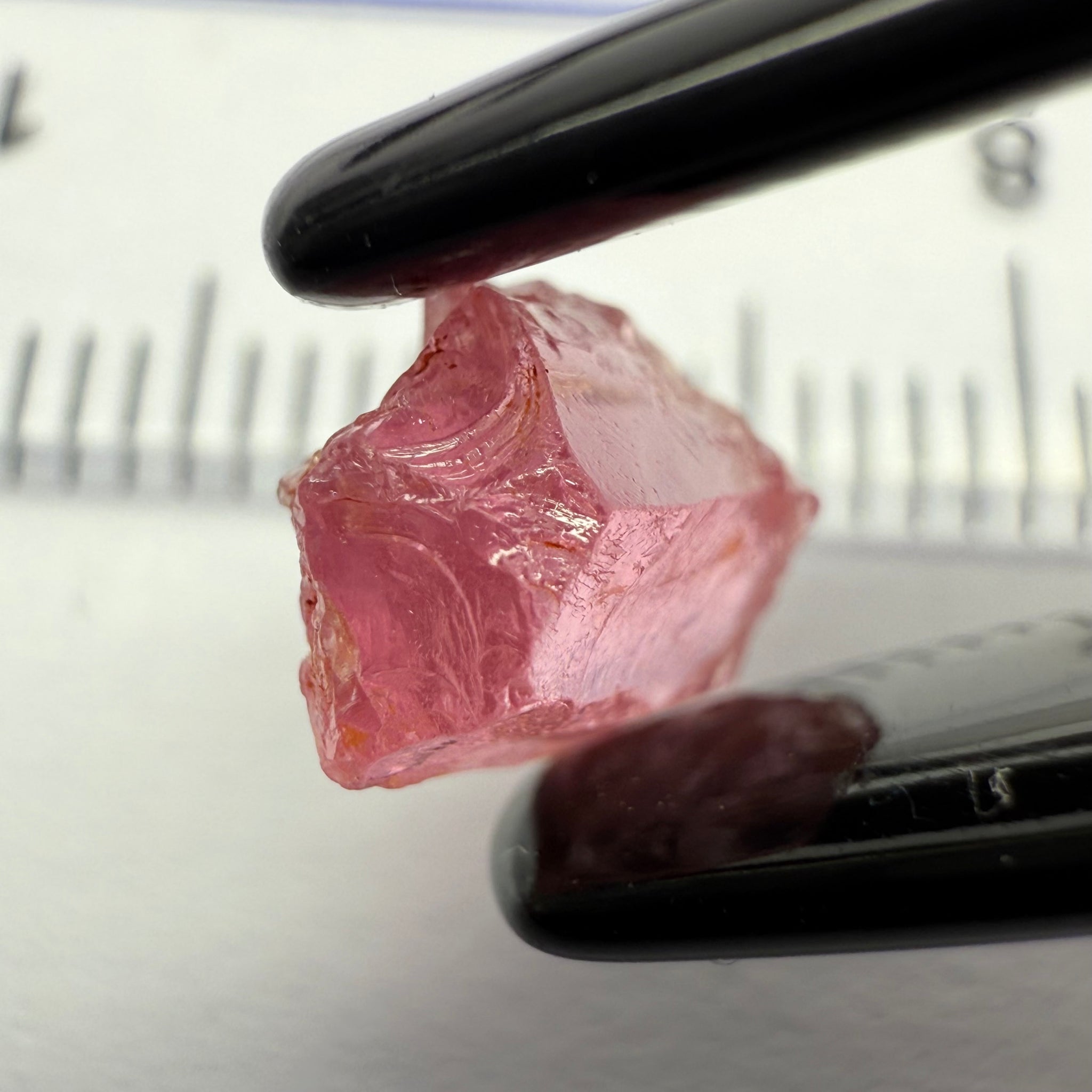 Pink Spinel, Baby Pink, 2.09ct, Tanzania, Untreated Unheated, vvs-if