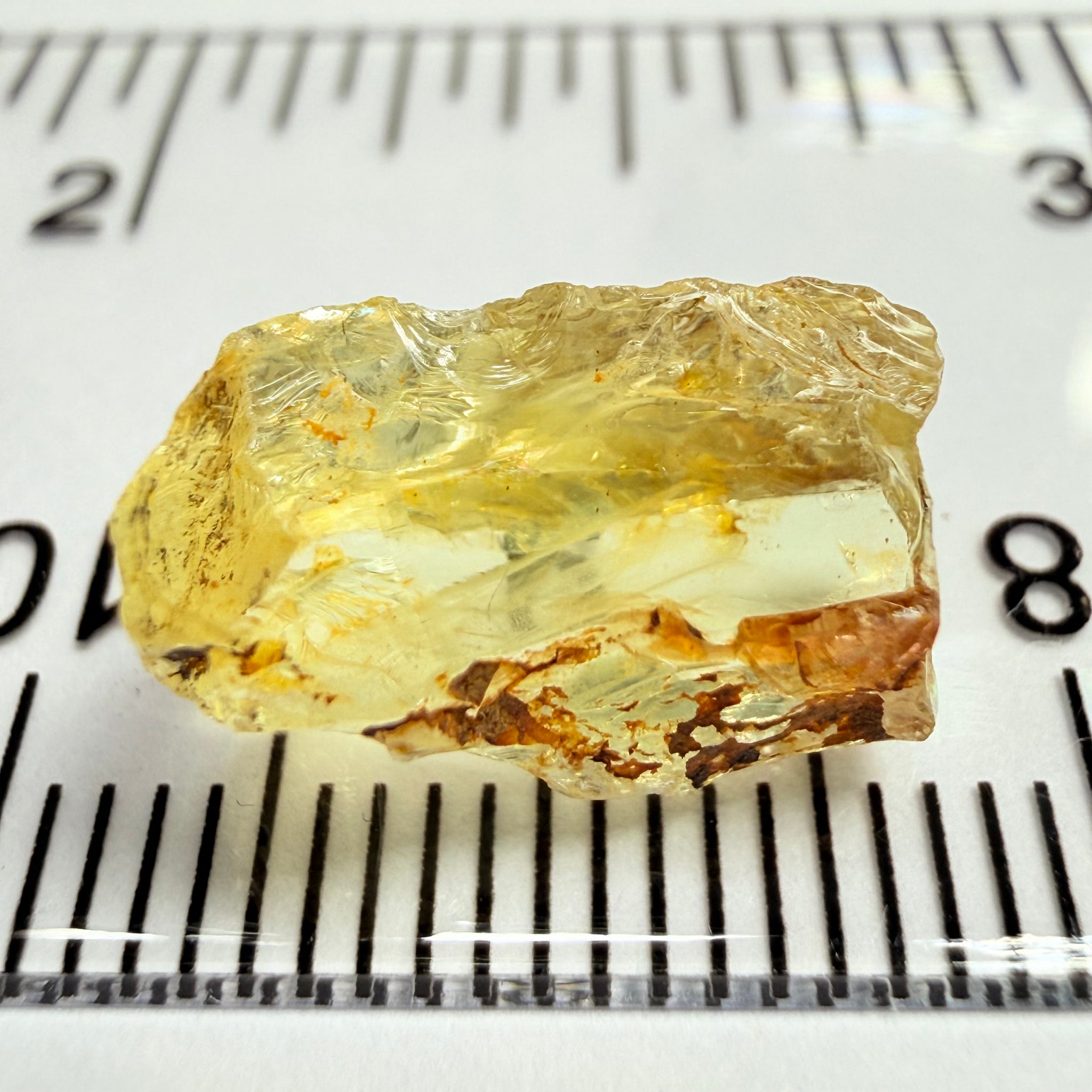 Heliodor, 5.18ct, Loliondo, Tanzania, Untreated Unheated, vs with slight silk