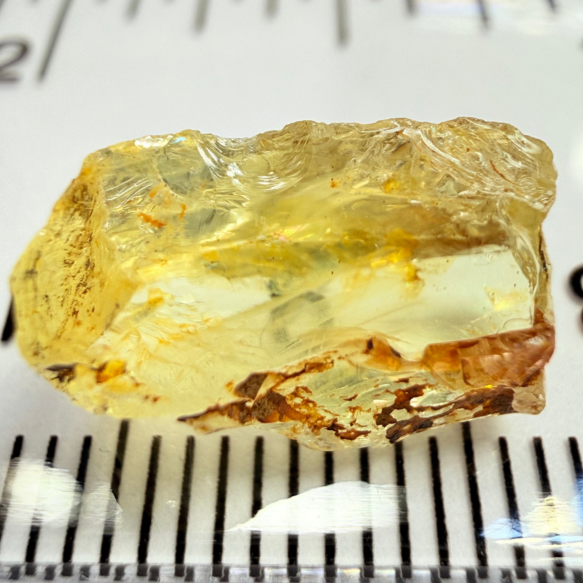 Heliodor, 5.18ct, Loliondo, Tanzania, Untreated Unheated, vs with slight silk