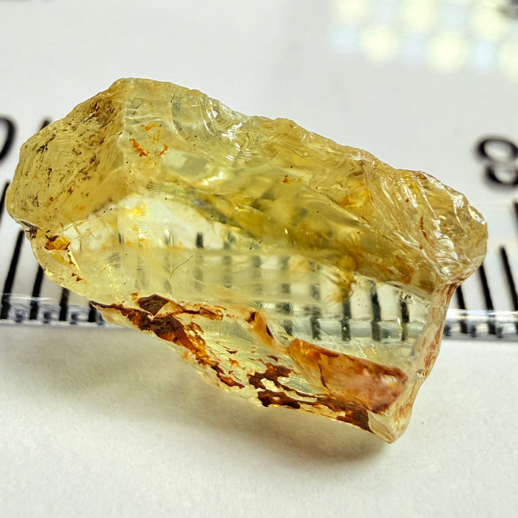 Heliodor, 5.18ct, Loliondo, Tanzania, Untreated Unheated, vs with slight silk