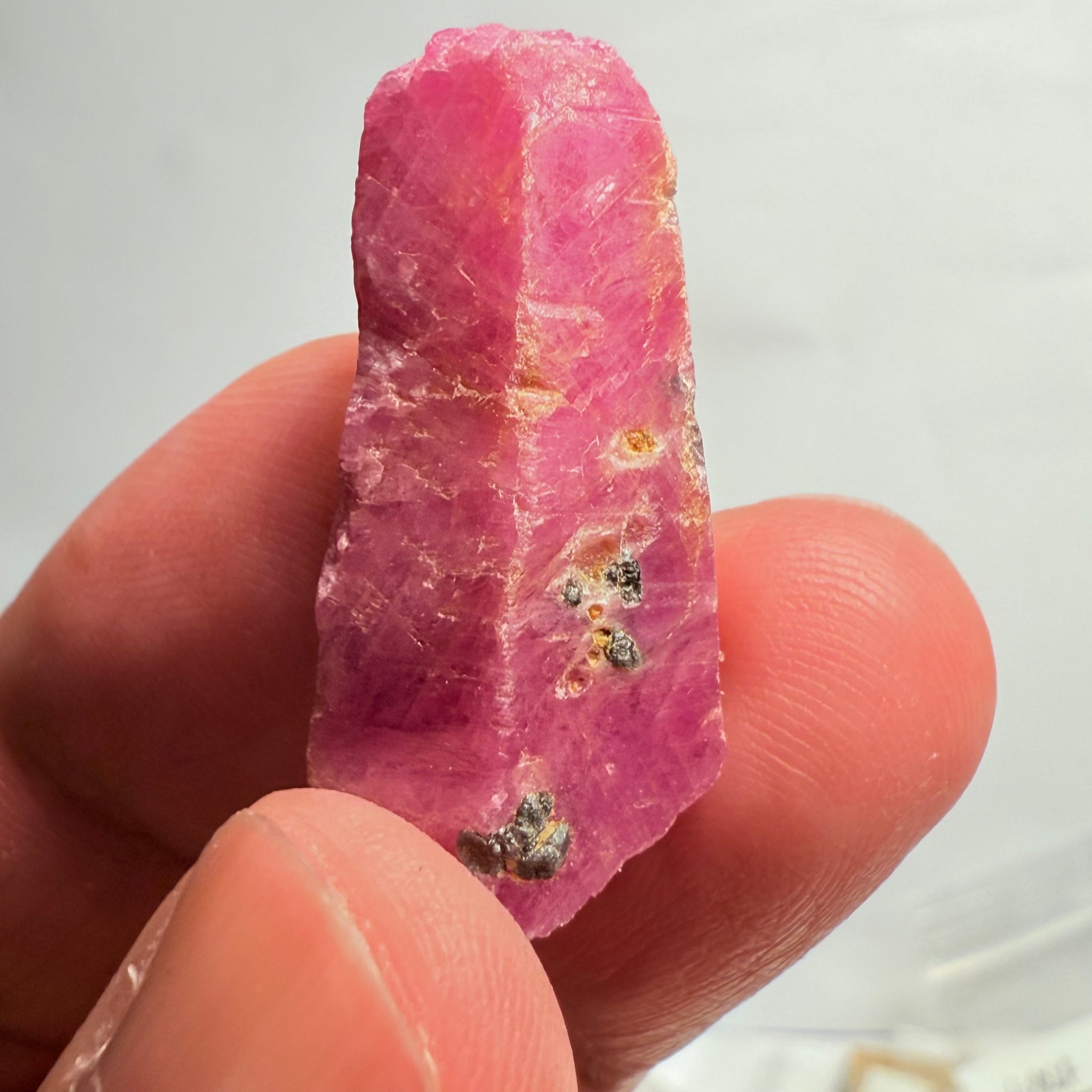 Sapphire Crystal, 12.00gm, Dodoma, Tanzania, Untreated Unheated