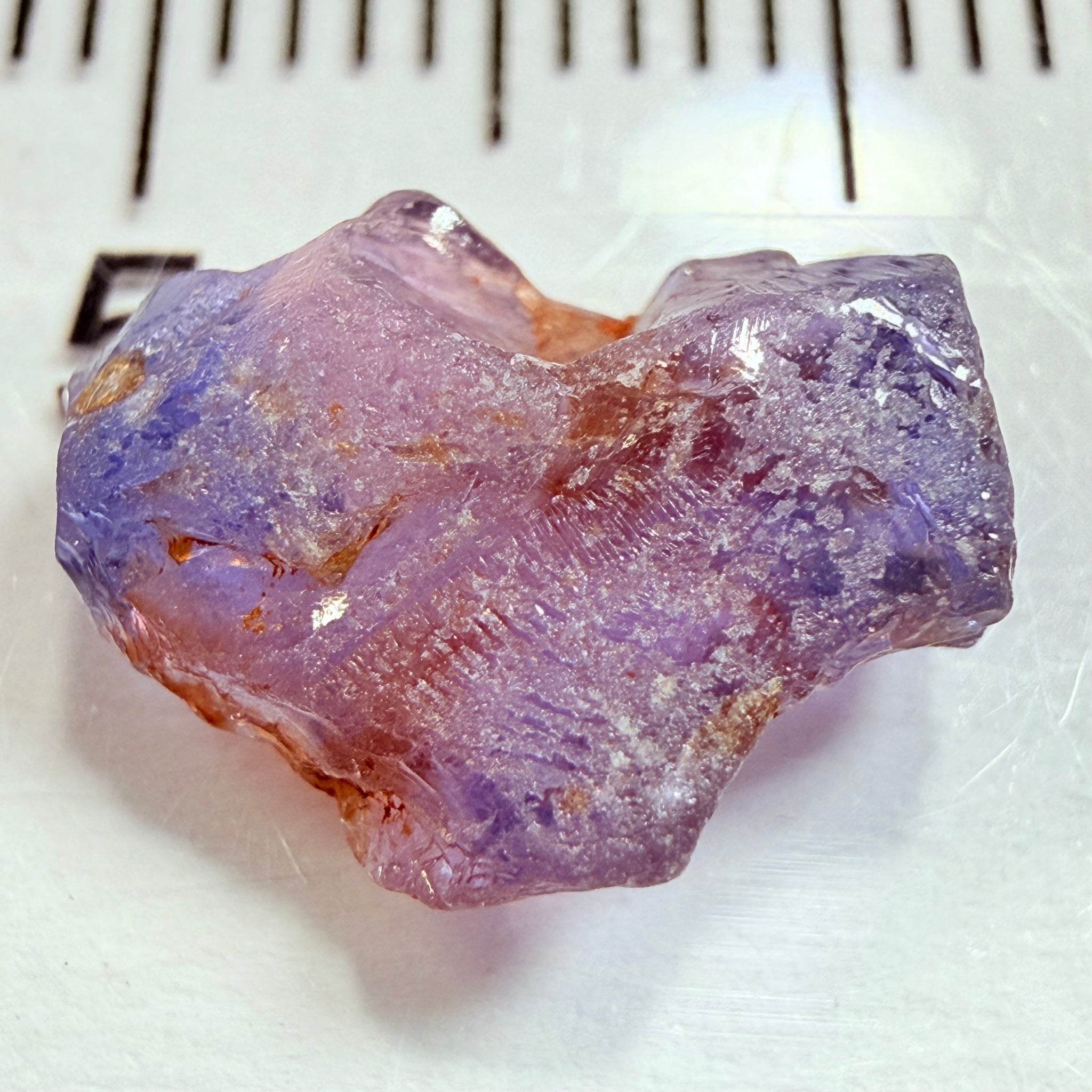 Winza Sapphire, 3.28ct, Winza, Tanzania, Untreated Unheated, flat stone, not facetable, set it in jewellery as is