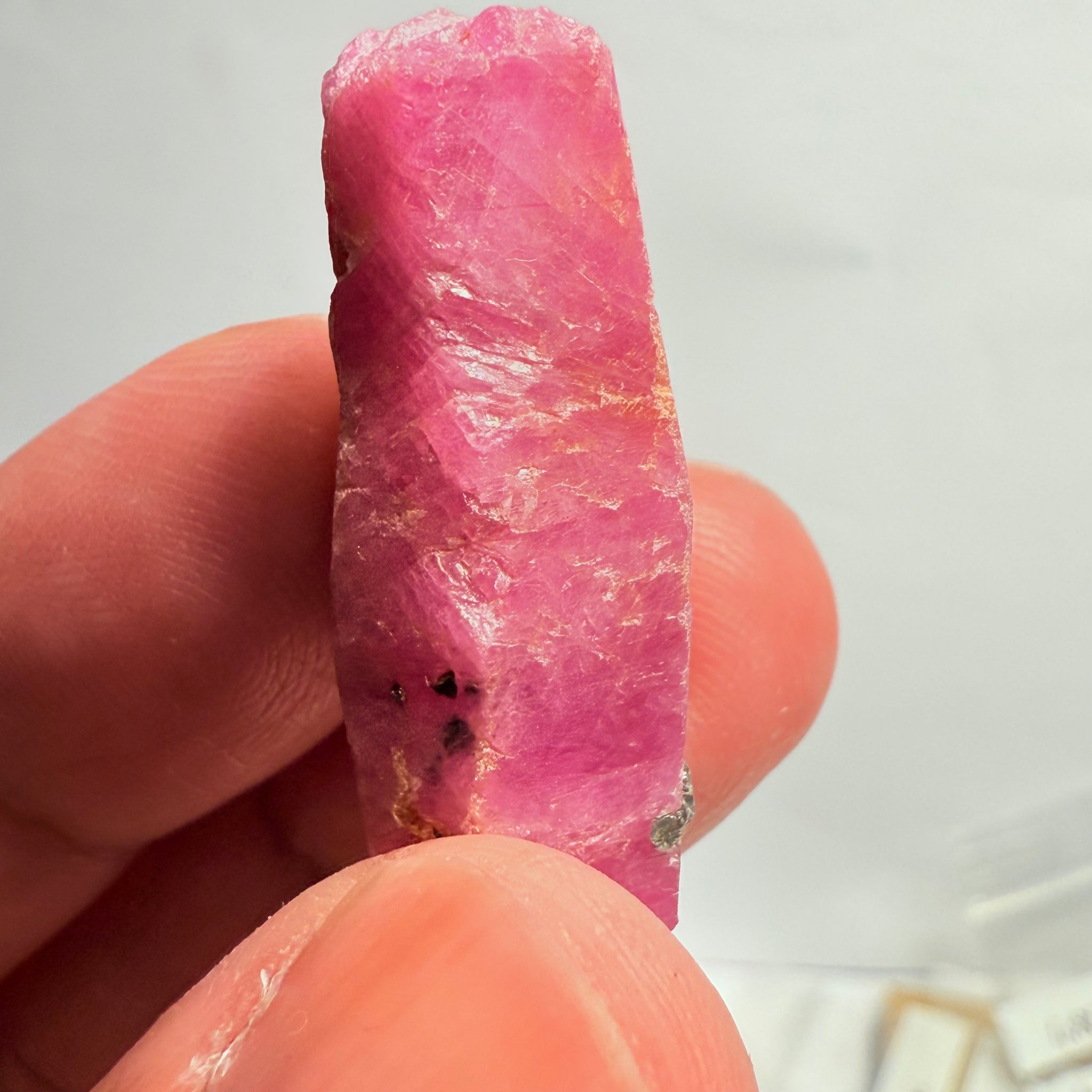 Sapphire Crystal, 12.00gm, Dodoma, Tanzania, Untreated Unheated