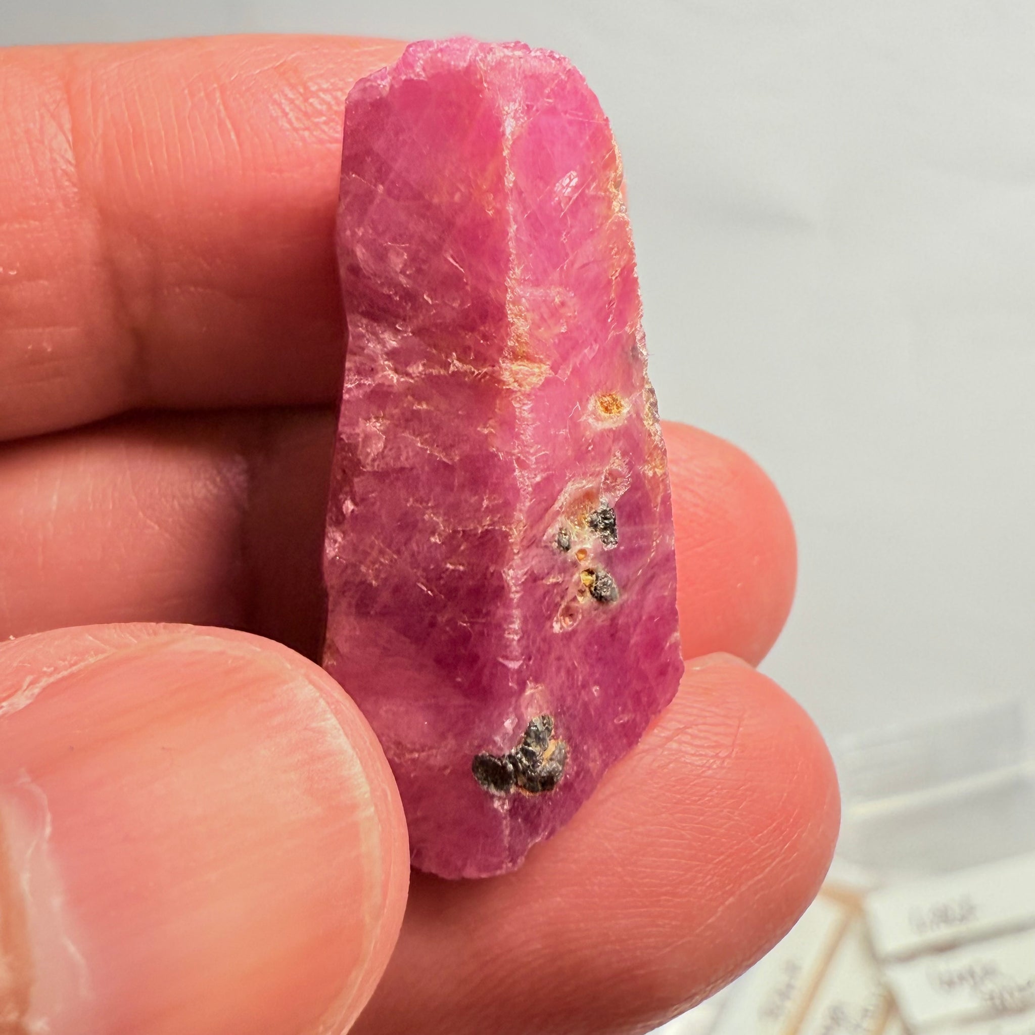 Sapphire Crystal, 12.00gm, Dodoma, Tanzania, Untreated Unheated