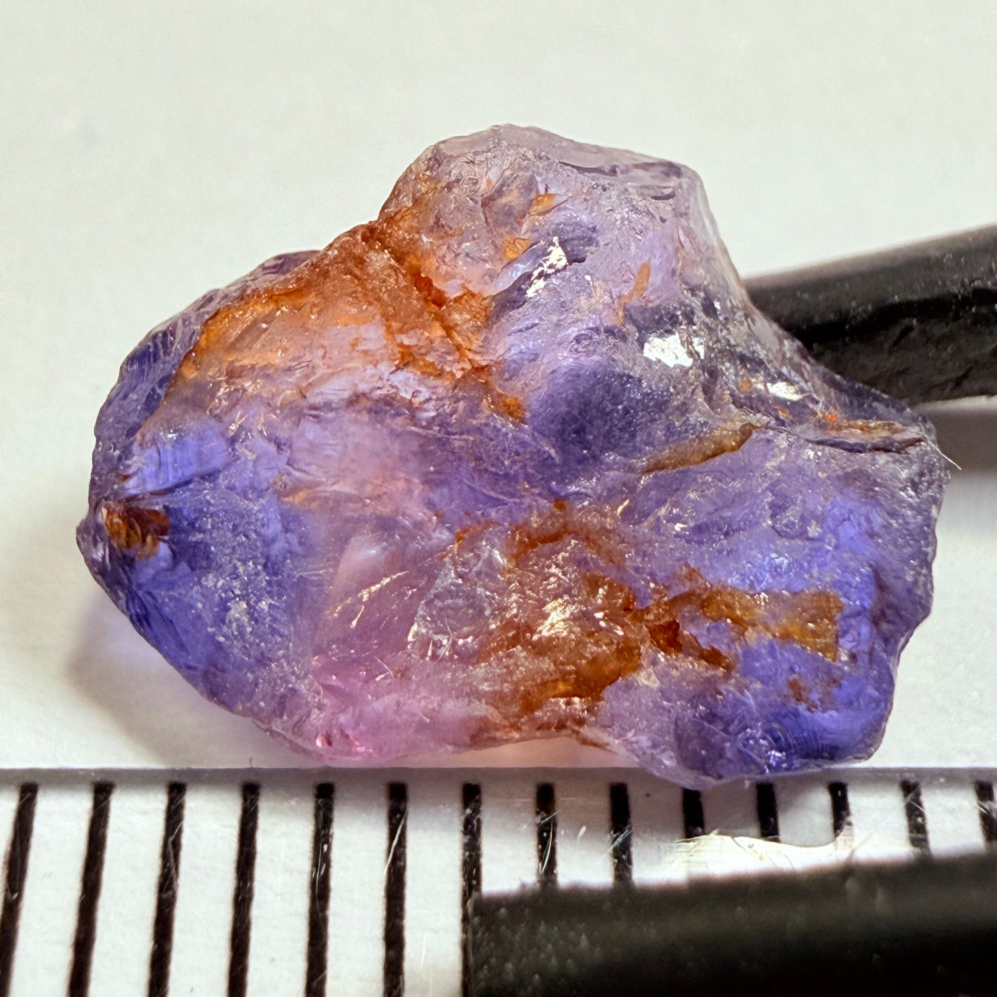 Winza Sapphire, 3.28ct, Winza, Tanzania, Untreated Unheated, flat stone, not facetable, set it in jewellery as is