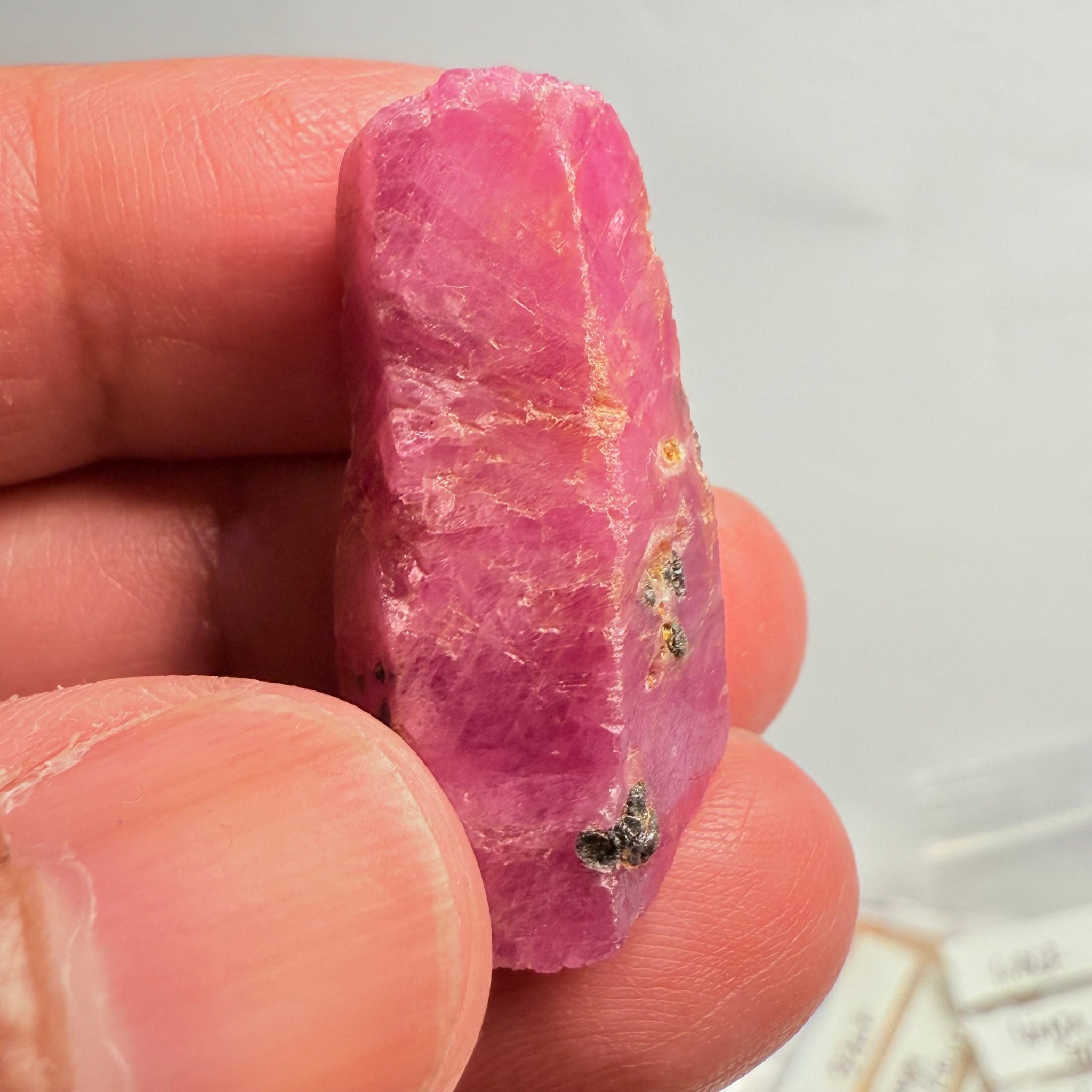 Sapphire Crystal, 12.00gm, Dodoma, Tanzania, Untreated Unheated