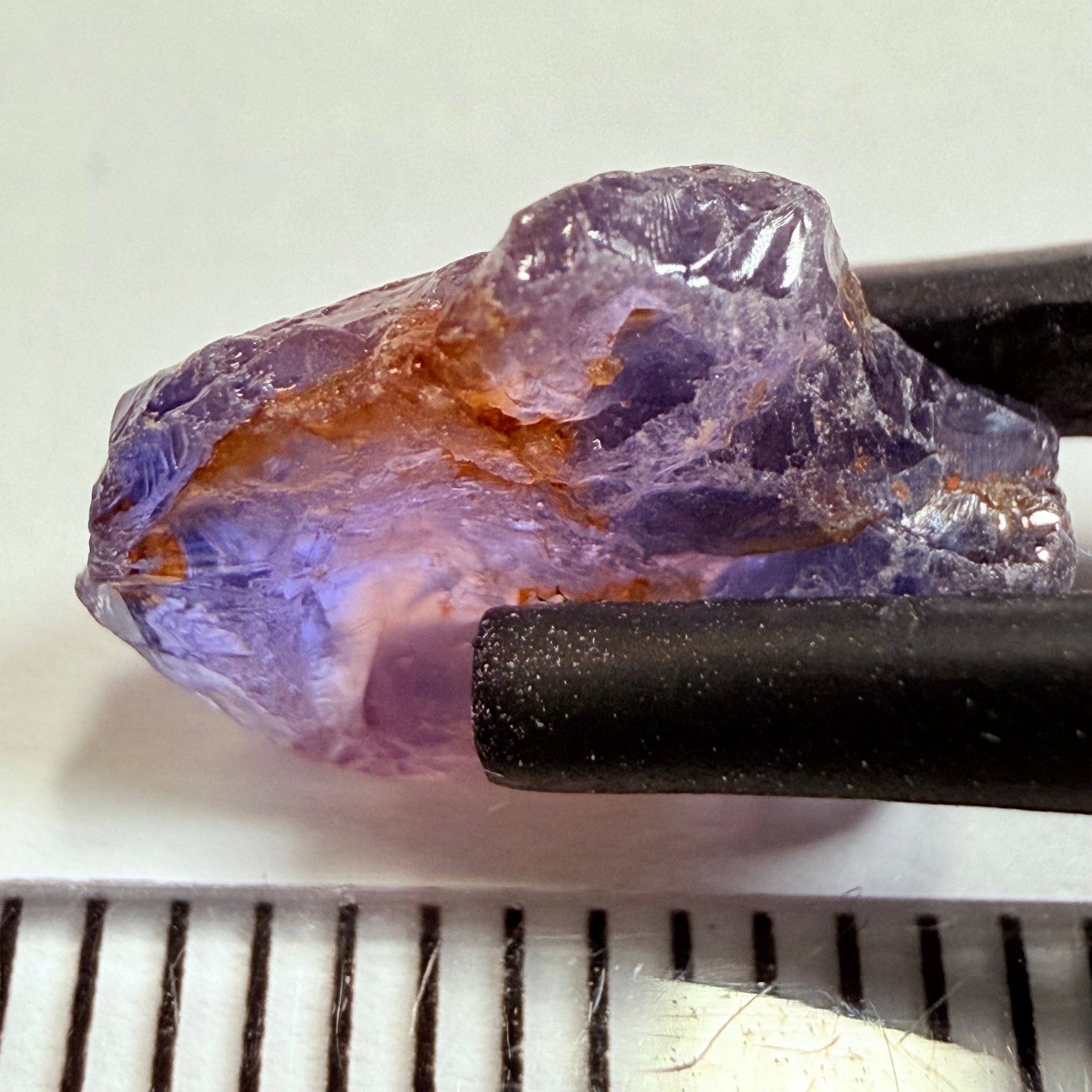 Winza Sapphire, 3.28ct, Winza, Tanzania, Untreated Unheated, flat stone, not facetable, set it in jewellery as is